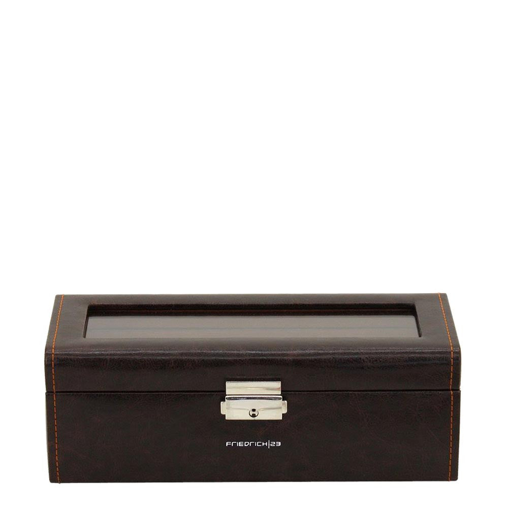 Friedrich23 4-place watch box in view Moor's head