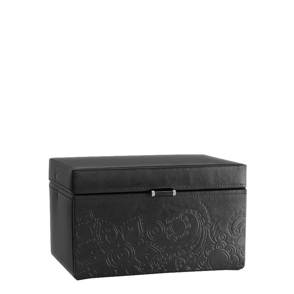 Friedrich23 Mandala Black Jewelry Box