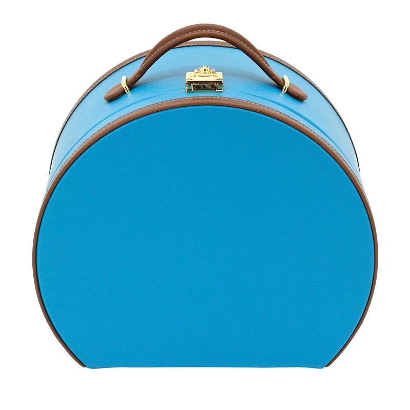 Friedrich23 Ascot Azure Blue Jewelry Box