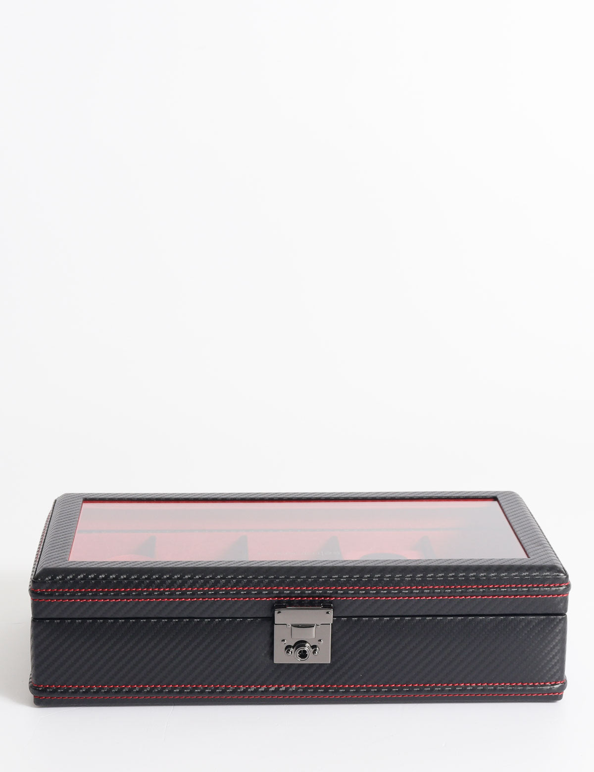 Friedrich23 Carbon Watch Box 10 Places Black