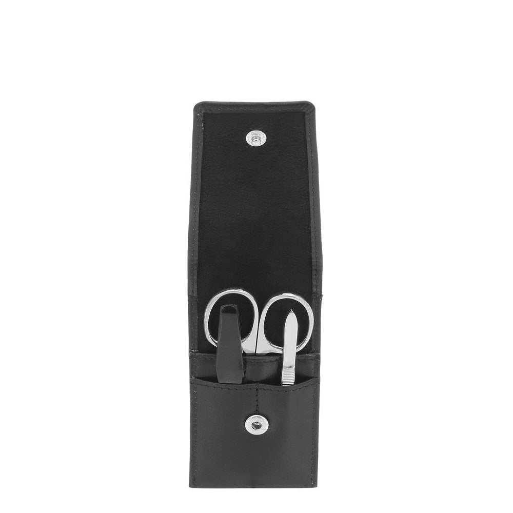 Friedrich23 Black Manicure Set Case