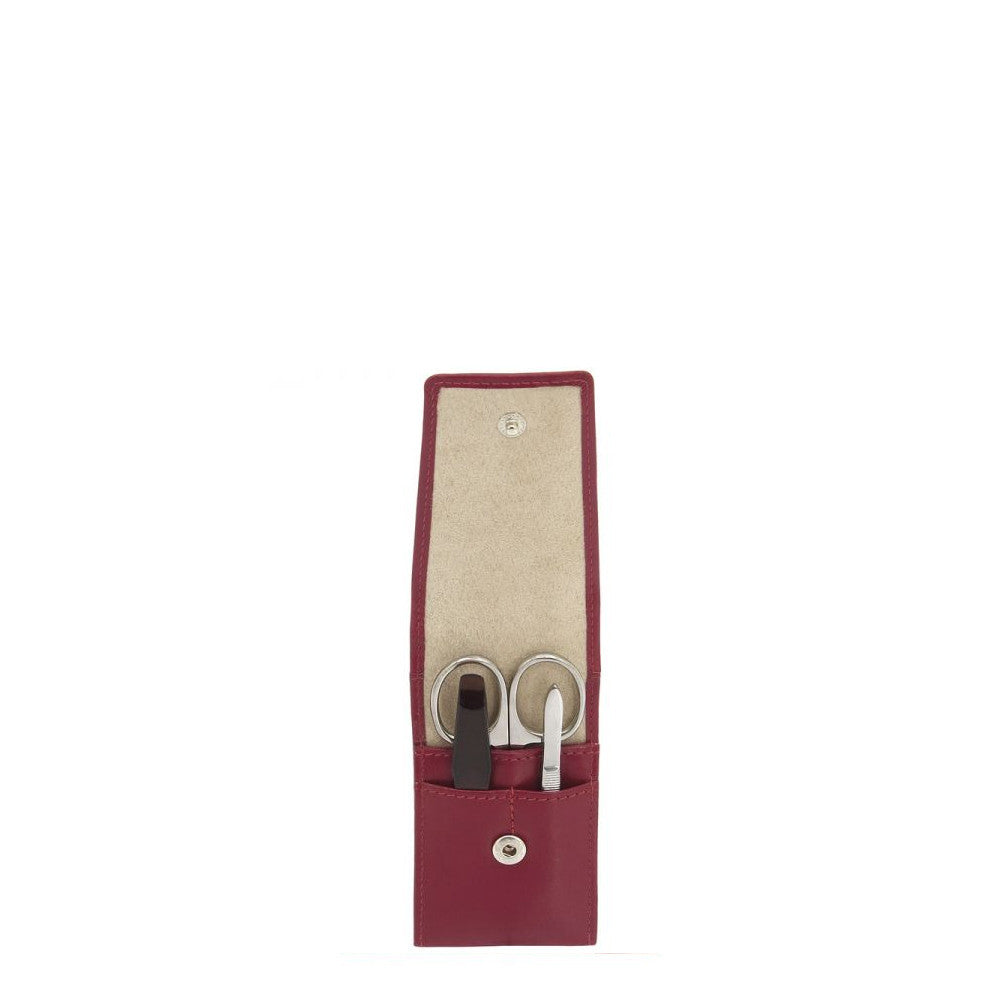 Manicure Set Case Friedrich23 Red