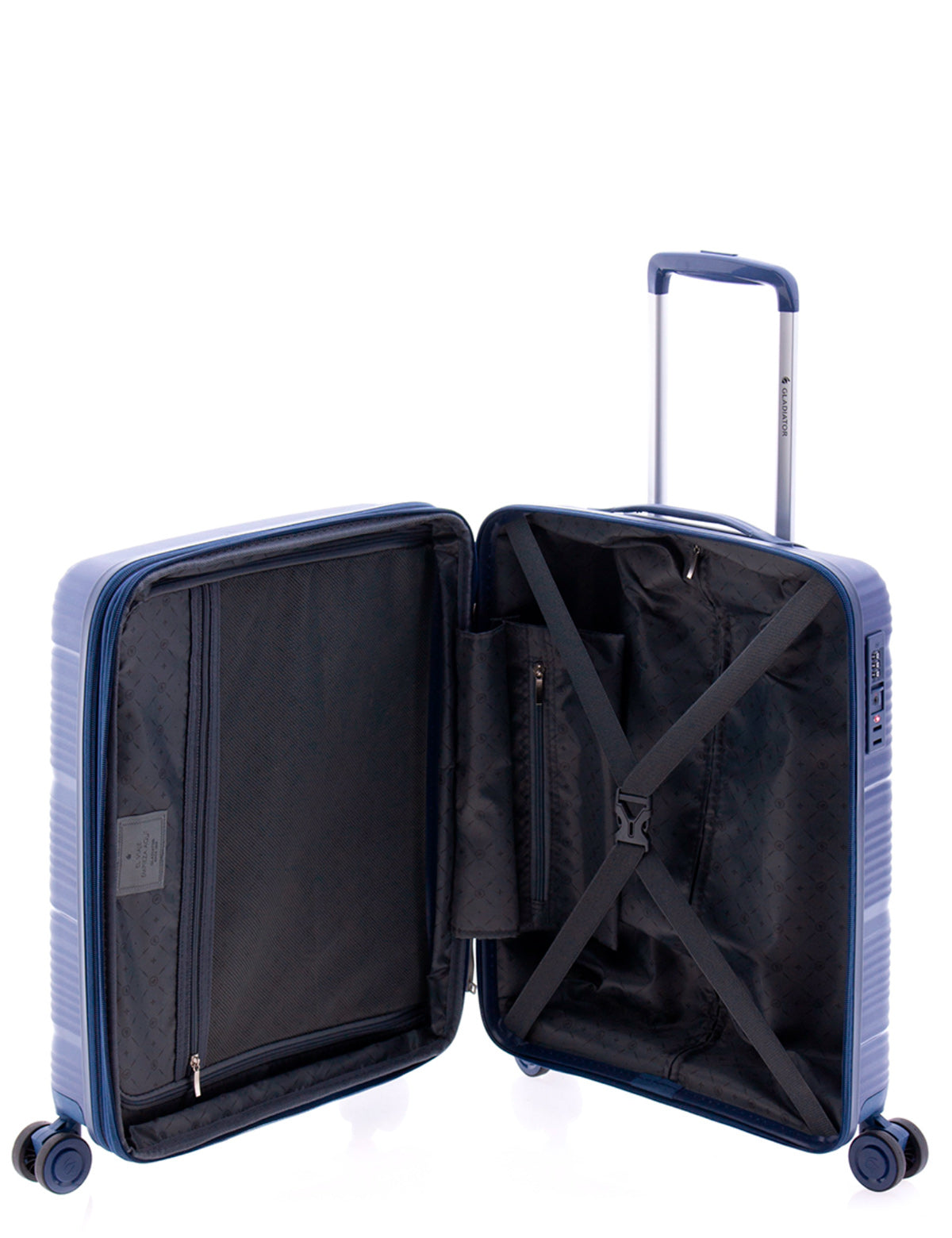 Gladiator Bionic 4-wheel cabin trolley