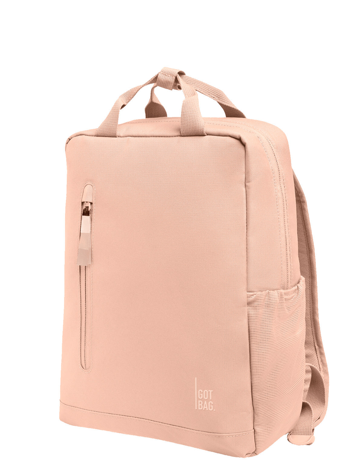 Got Bag Daypack 2.0 backpack for pc holder 14'' Monochrome Edition Pearl