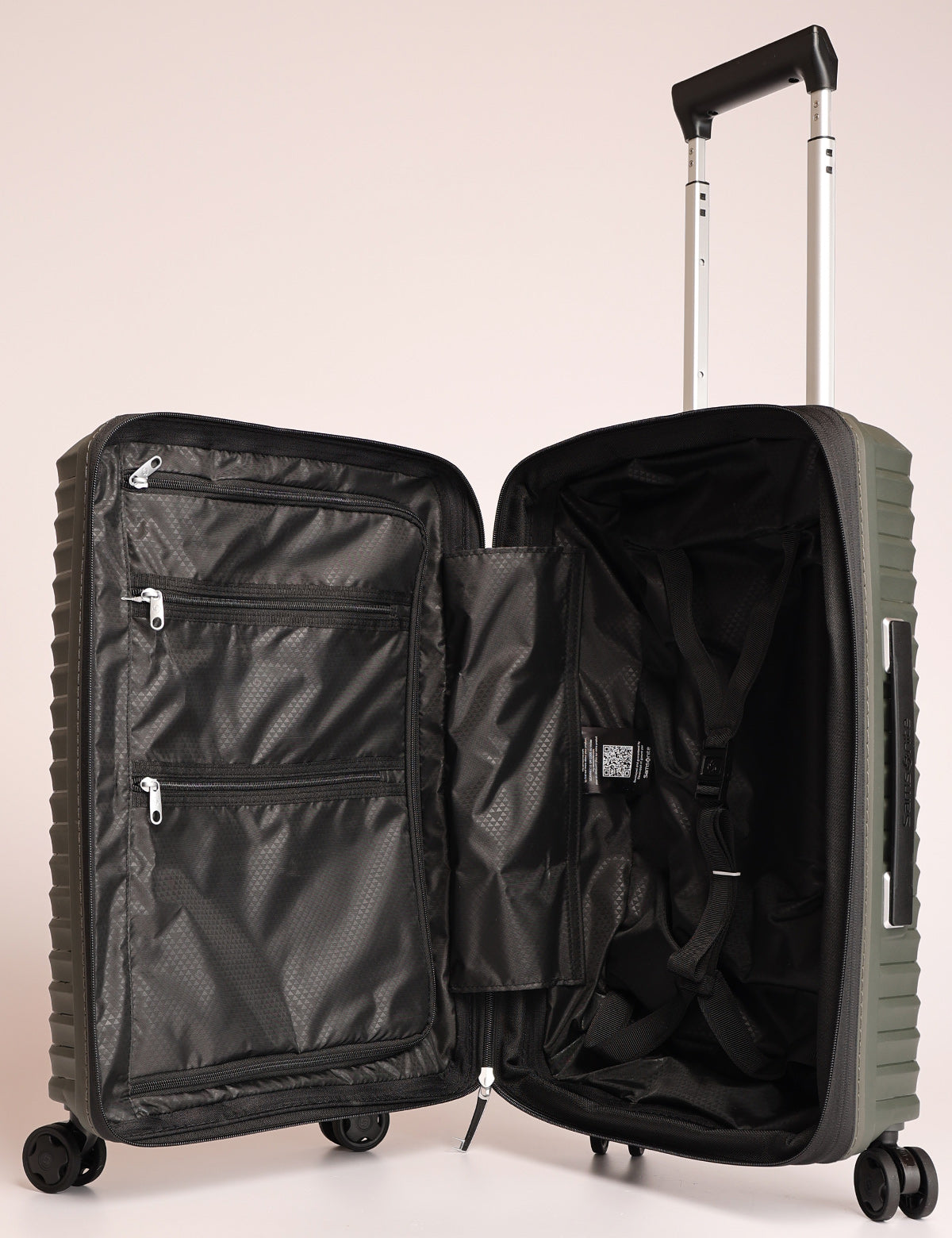 Samsonite Upscape Slim 4-Rad-Kabinentrolley