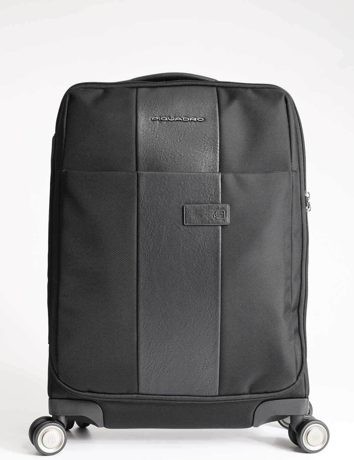Trolley Cabina Valigia Piquadro Pelle Piquadro Bagaglio A Mano