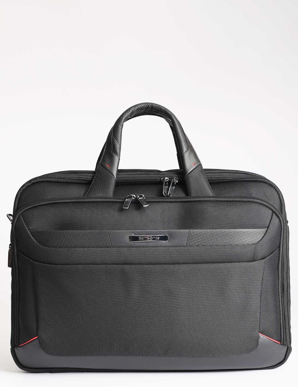 Samsonite Pro DLX Briefcase Expandable Laptop KM2005