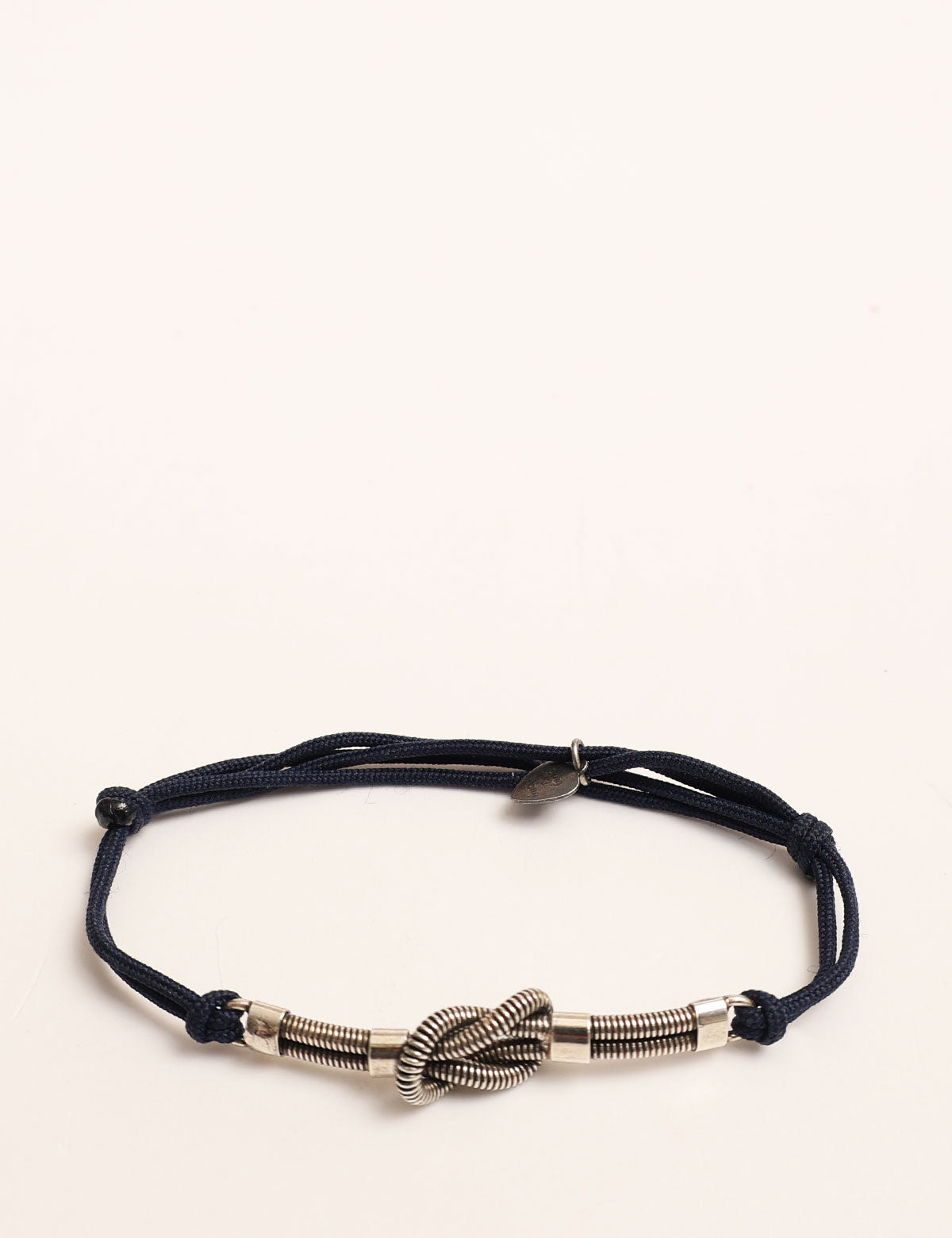 Sing a Song Bracelet Double Knot Bass Strings on Cord