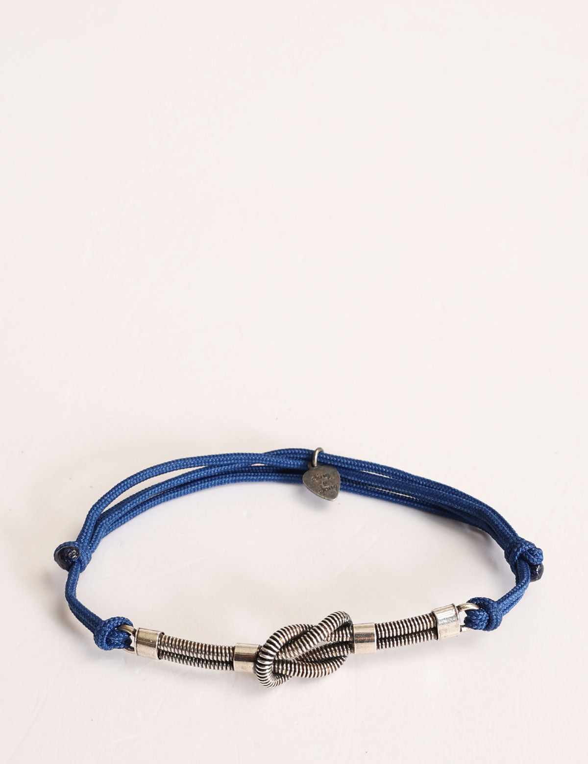 Sing a Song Bracelet Double Knot Bass Strings on Cord