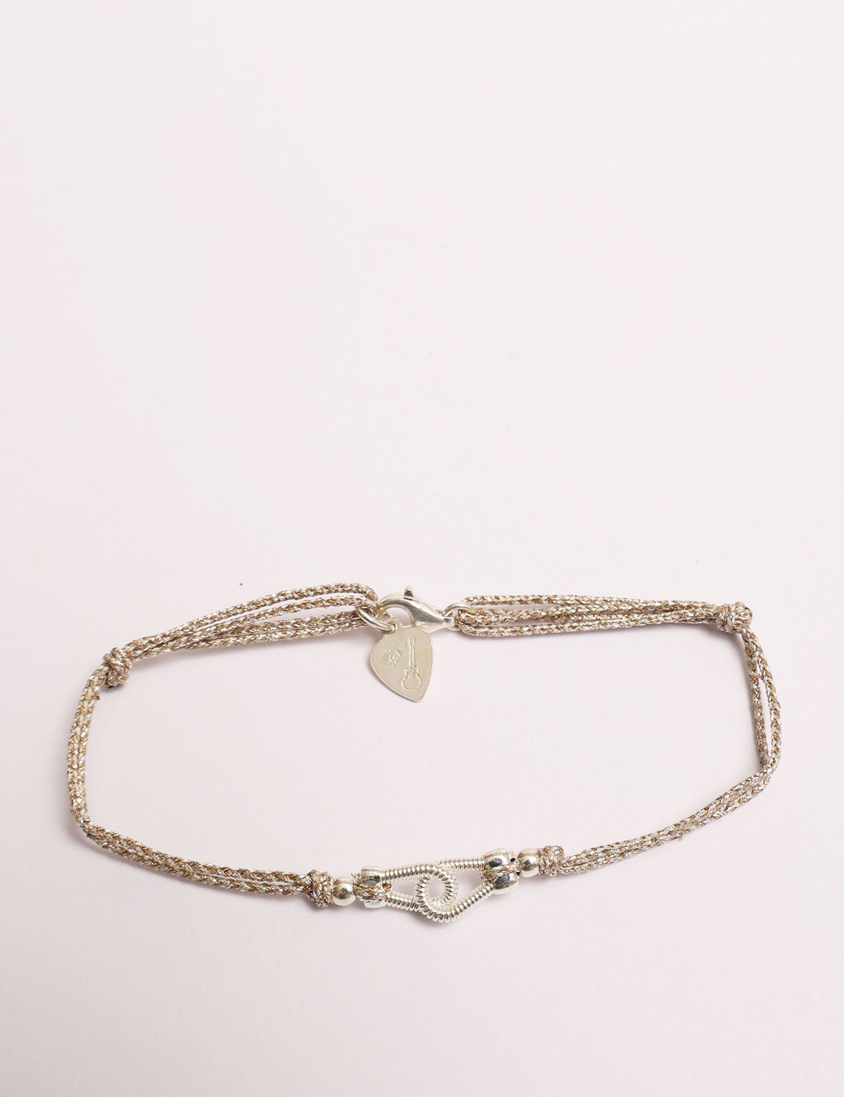 Sing a Song Toi & Moi Gitarrensaiten-Kordelarmband