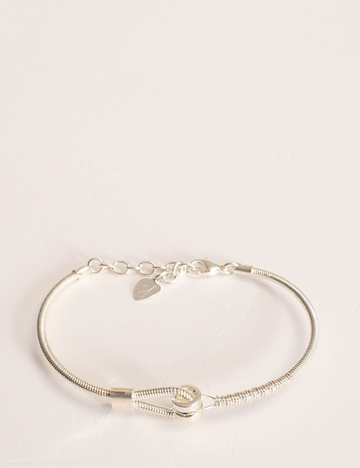 Sing a Song Just Me Basssaitenarmband für Damen Silber
