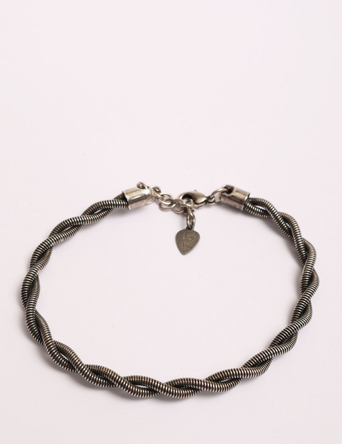 Bracciale in corda di basso Sing a Song  Twist and Turn