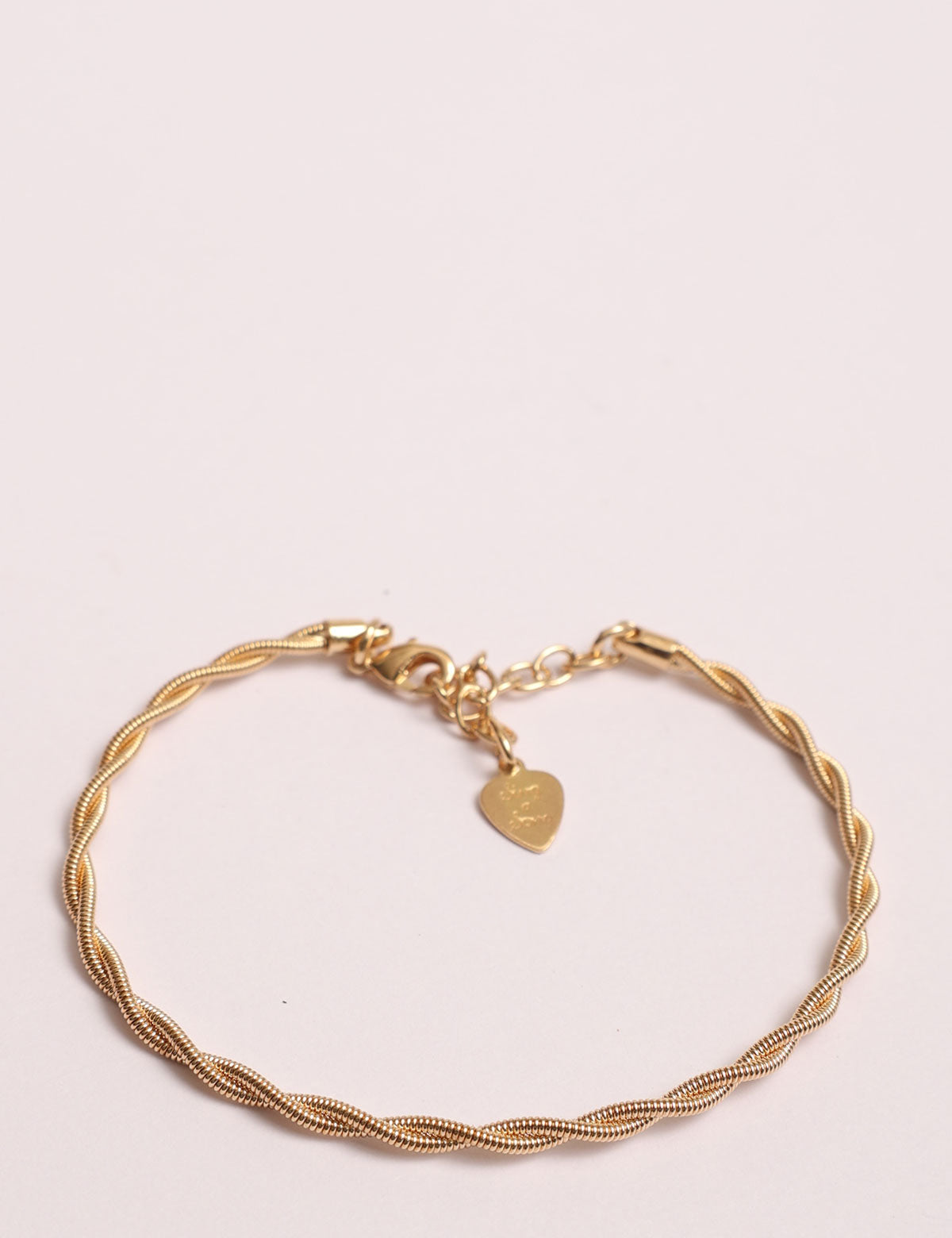 Bracciale Sing a Song Twist corda di chitarra dorato