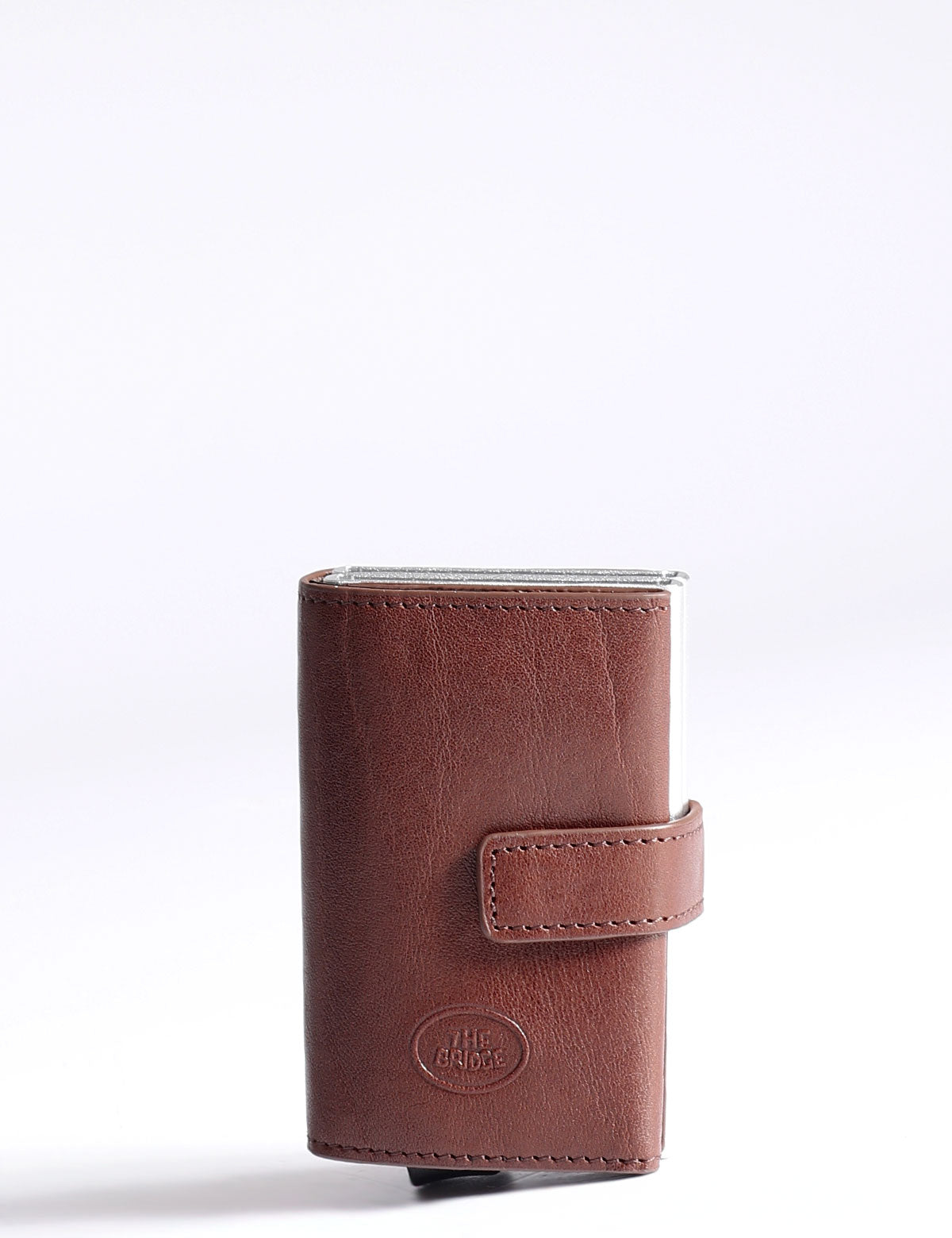 The Bridge Story Uomo Card Holder Double Sliding System