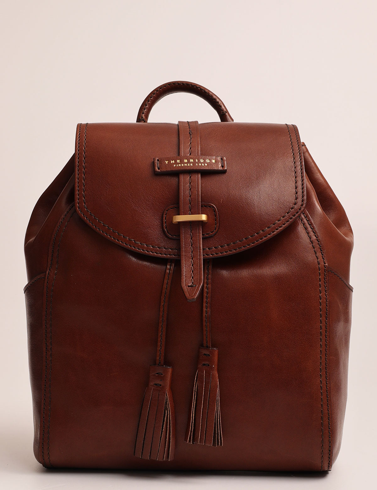 Zaino Femminile The Bridge Zaino Donna Zaini In Pelle Marrone