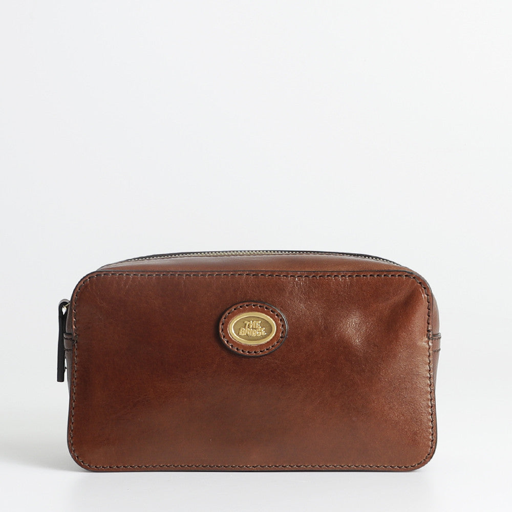 The Bridge Story Men's Handbag with Wrist Attachment