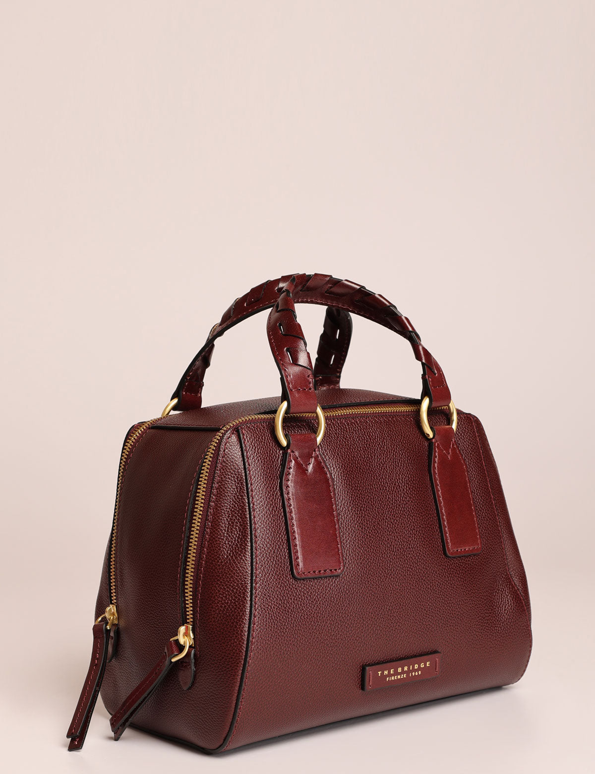 The Bridge Ines satchel bag with shoulder strap