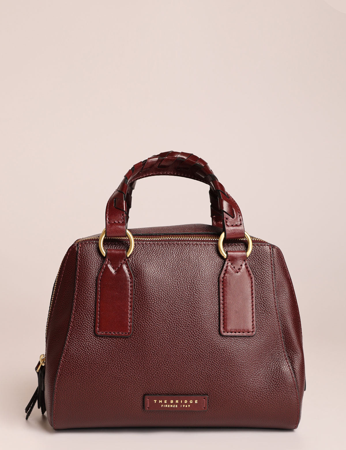 The Bridge Ines satchel bag with shoulder strap