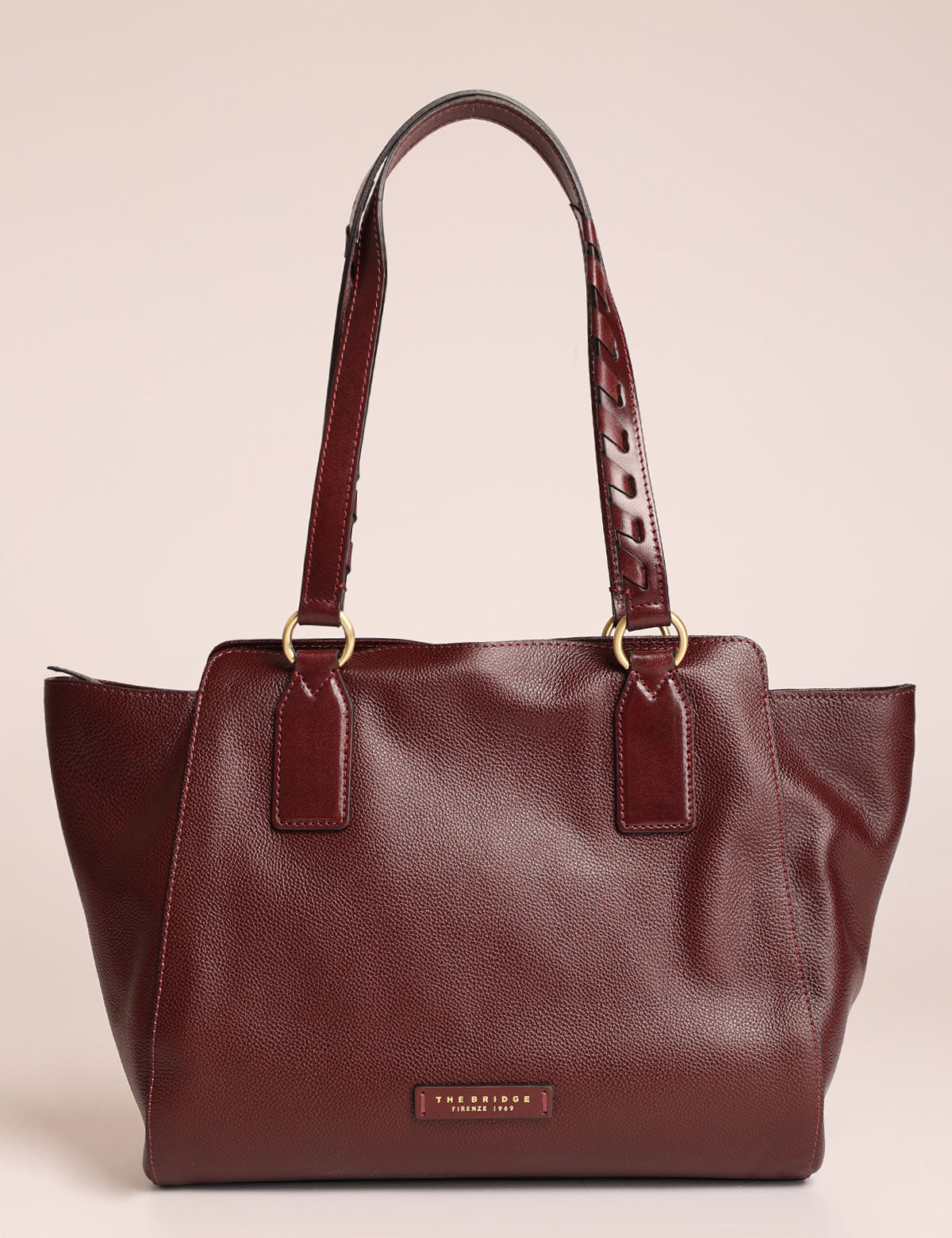 Shopping bag The Bridge Ines