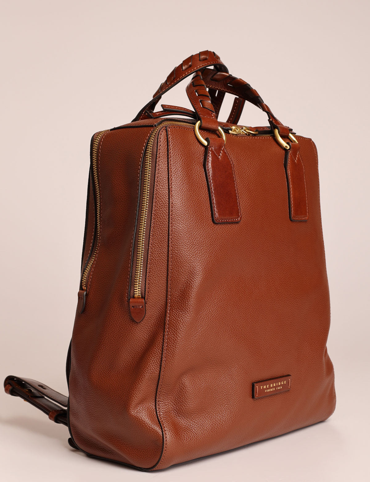Zaino The Bridge Ines doppia zip