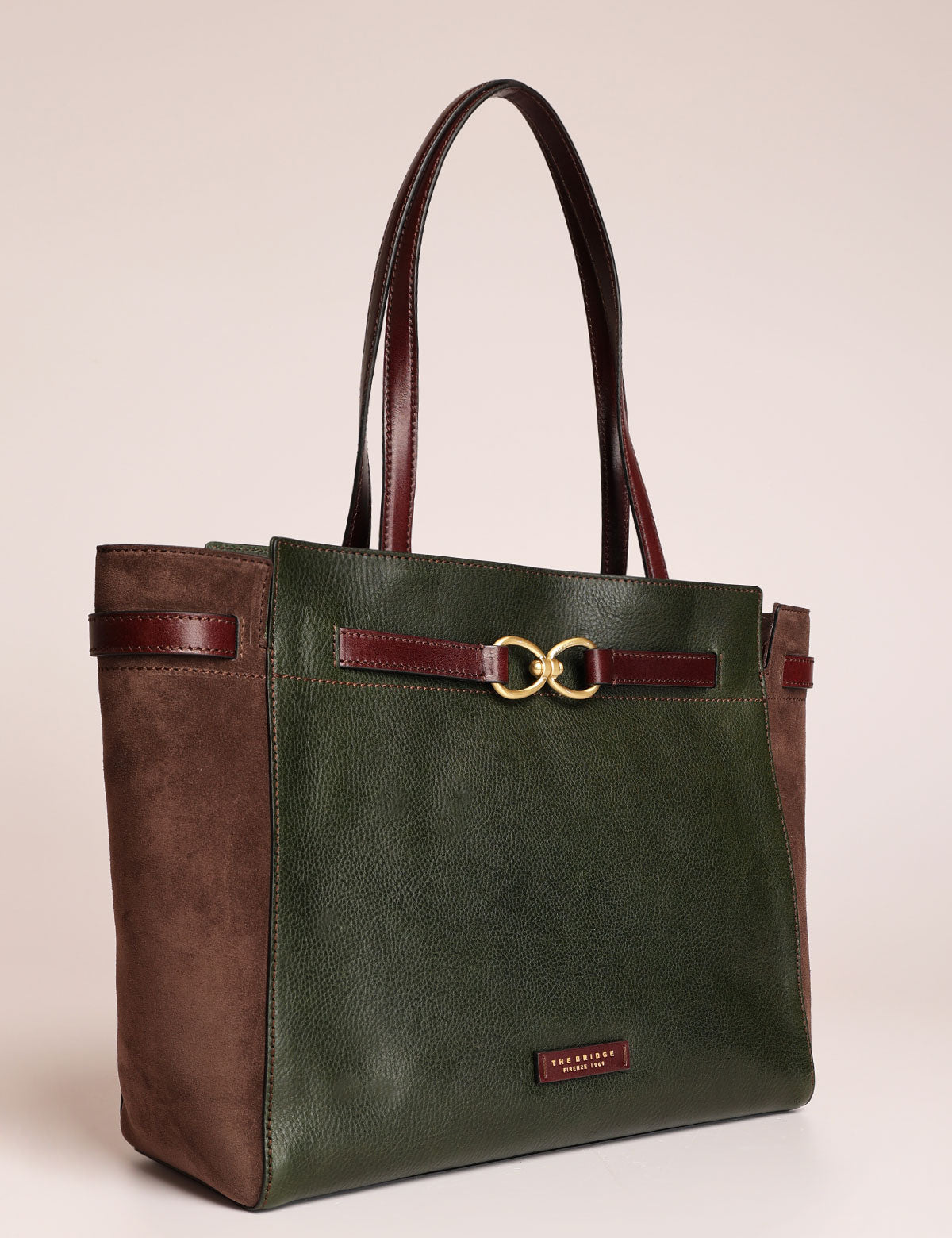 Shopping bag The Bridge Isotta Wow