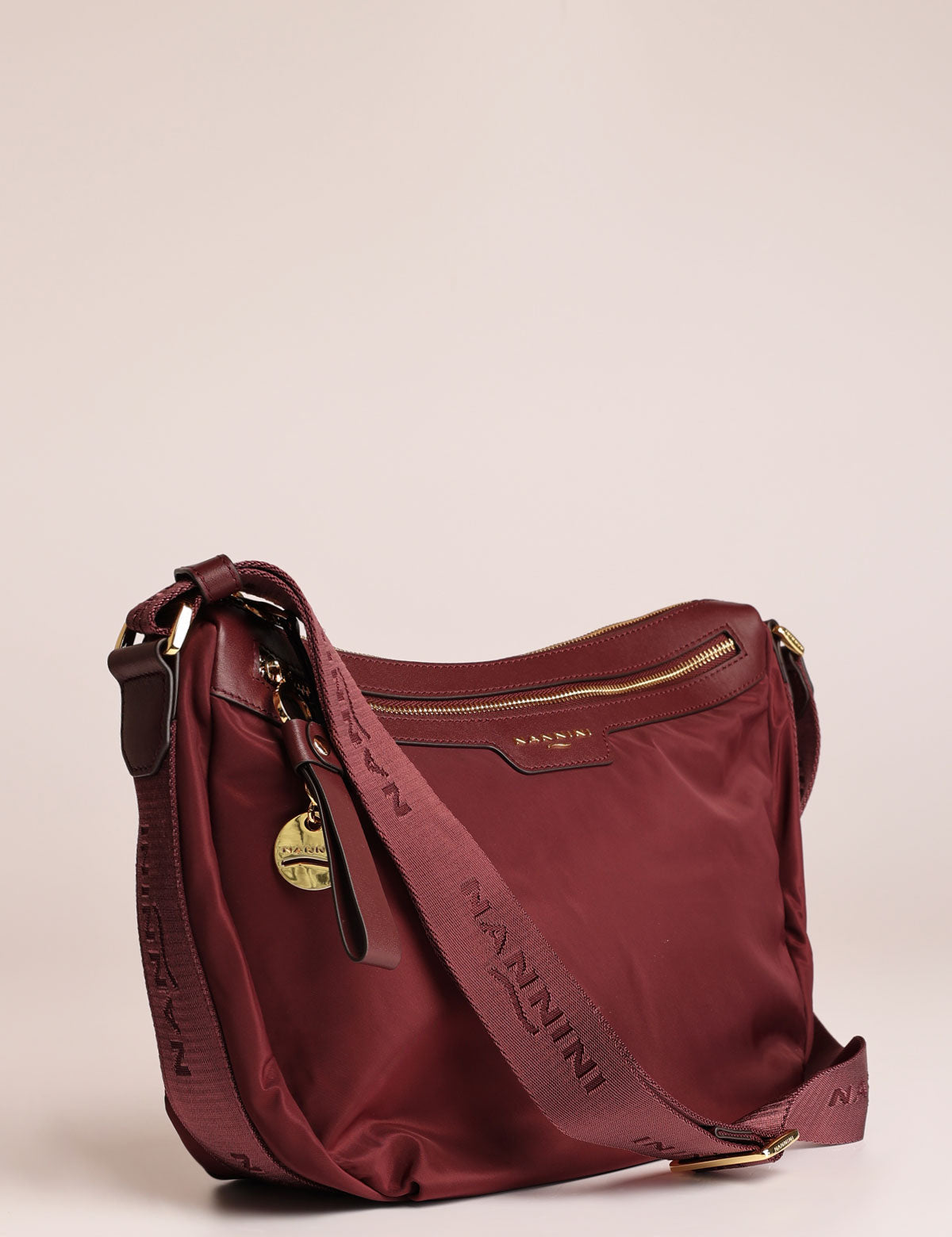 Sacca Nannini Liberty nylon e pelle