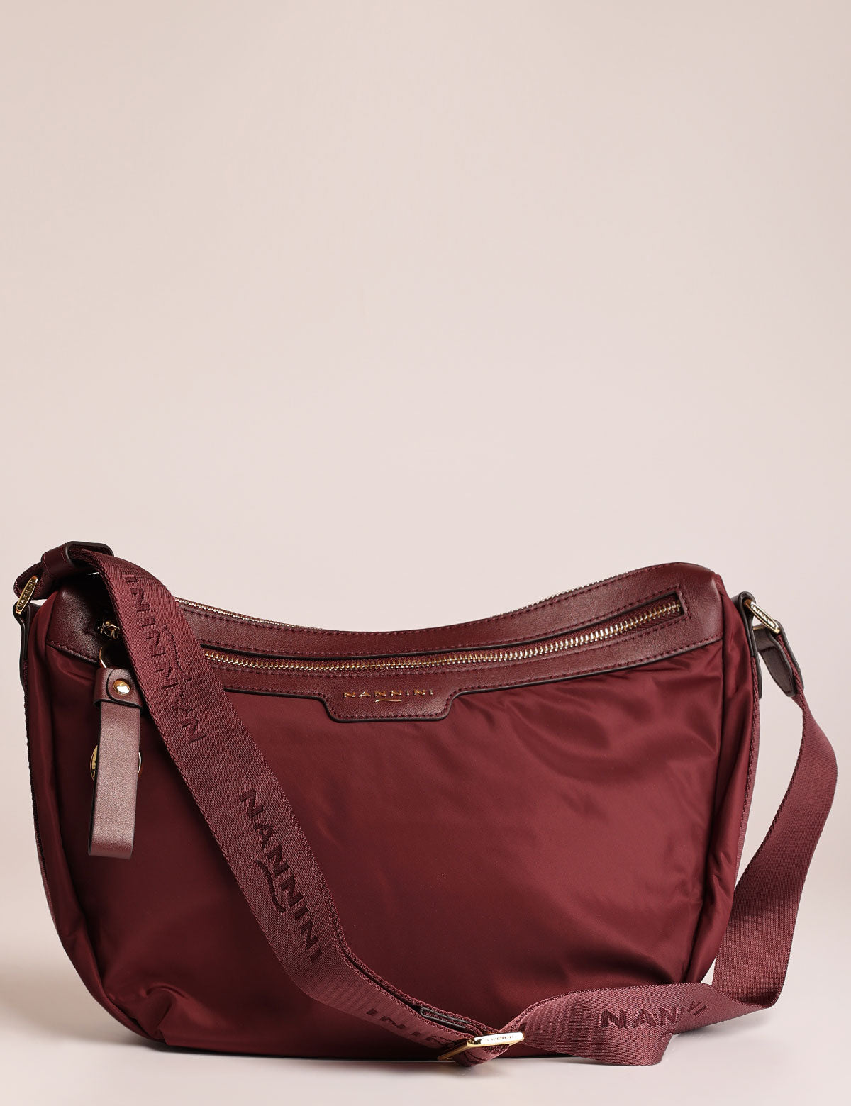 Sacca Nannini Liberty nylon e pelle