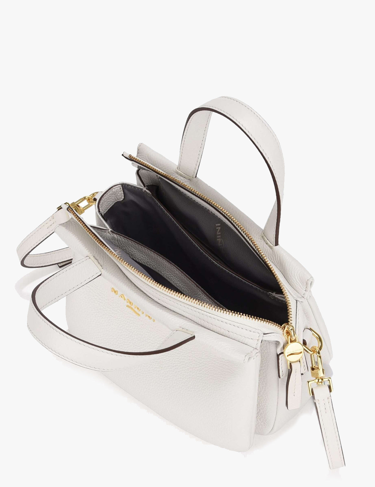 Borsa Nannini Venda con inserto foulard