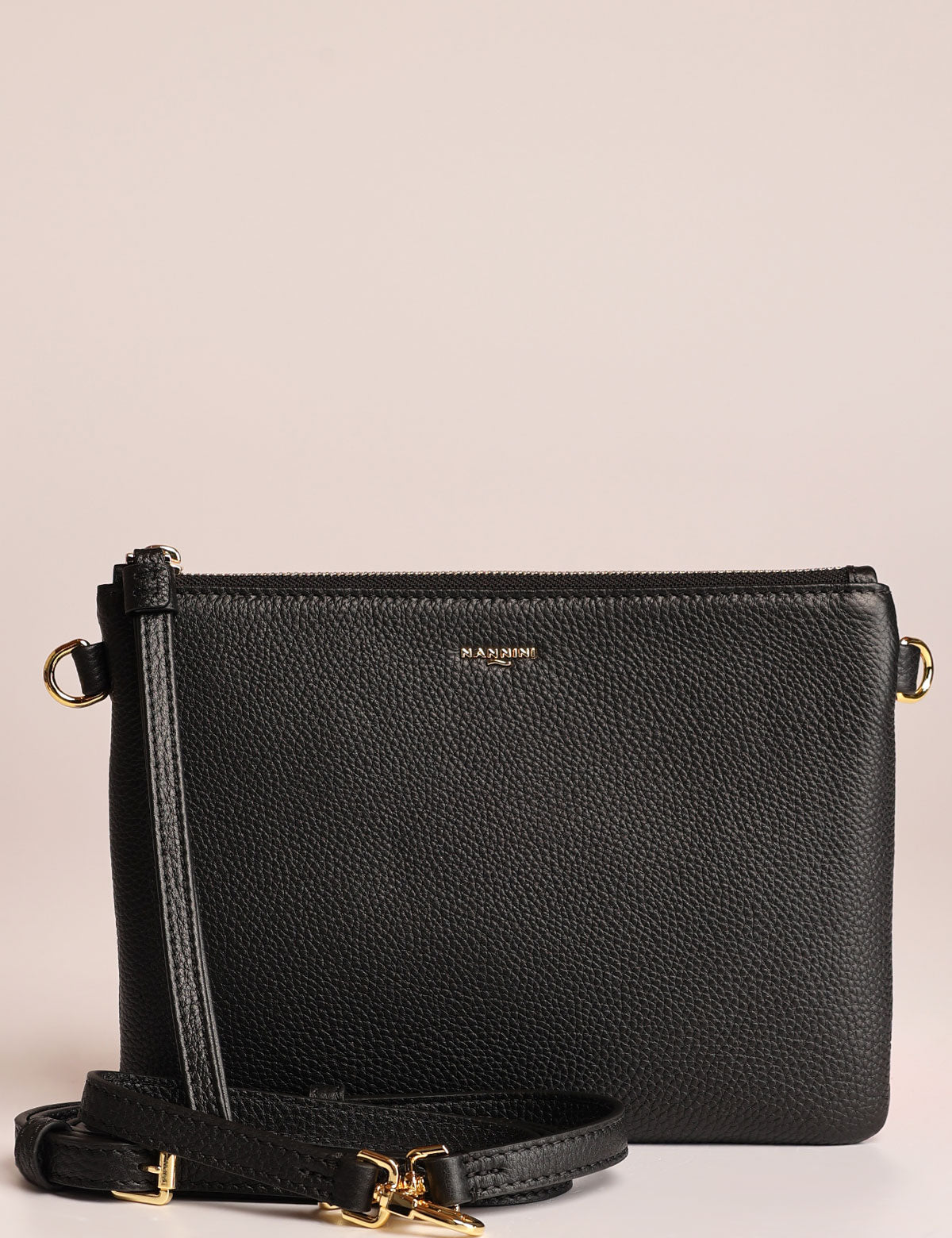 Clutch Nannini Vesna con laccetto da polso