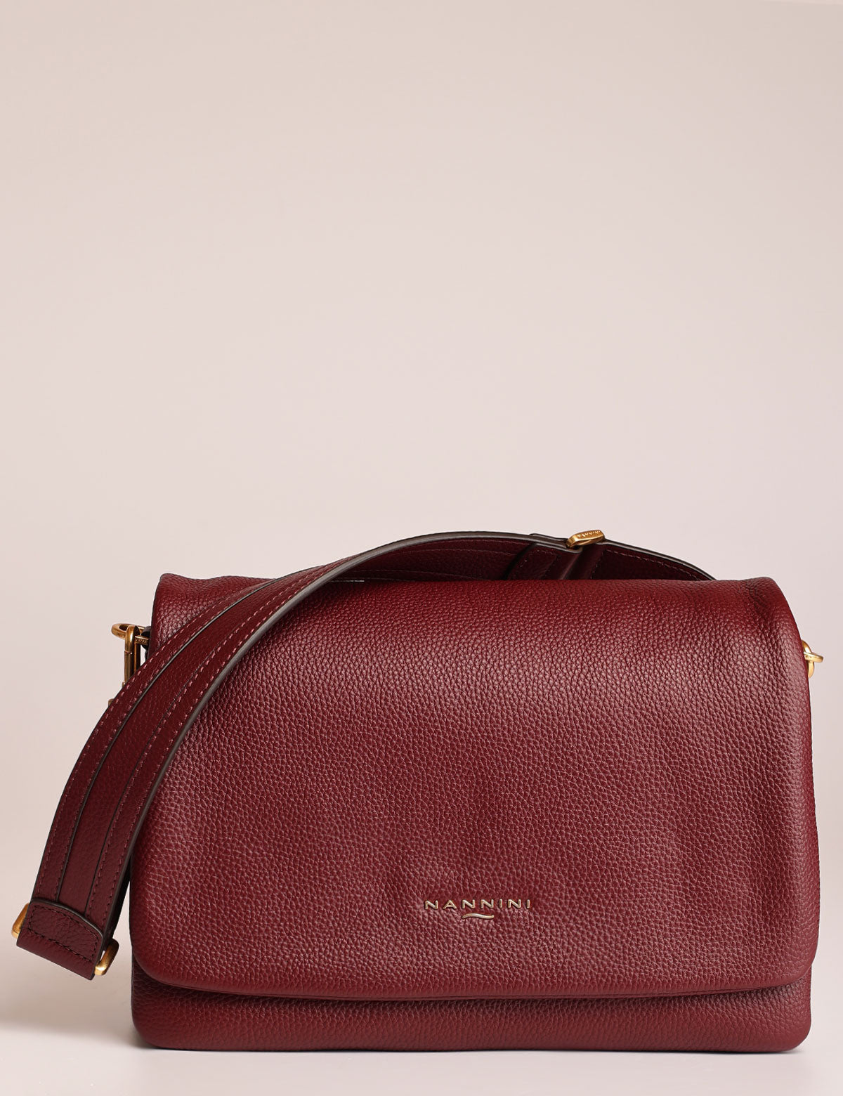 Borsa a spalla Nannini Bice con patta