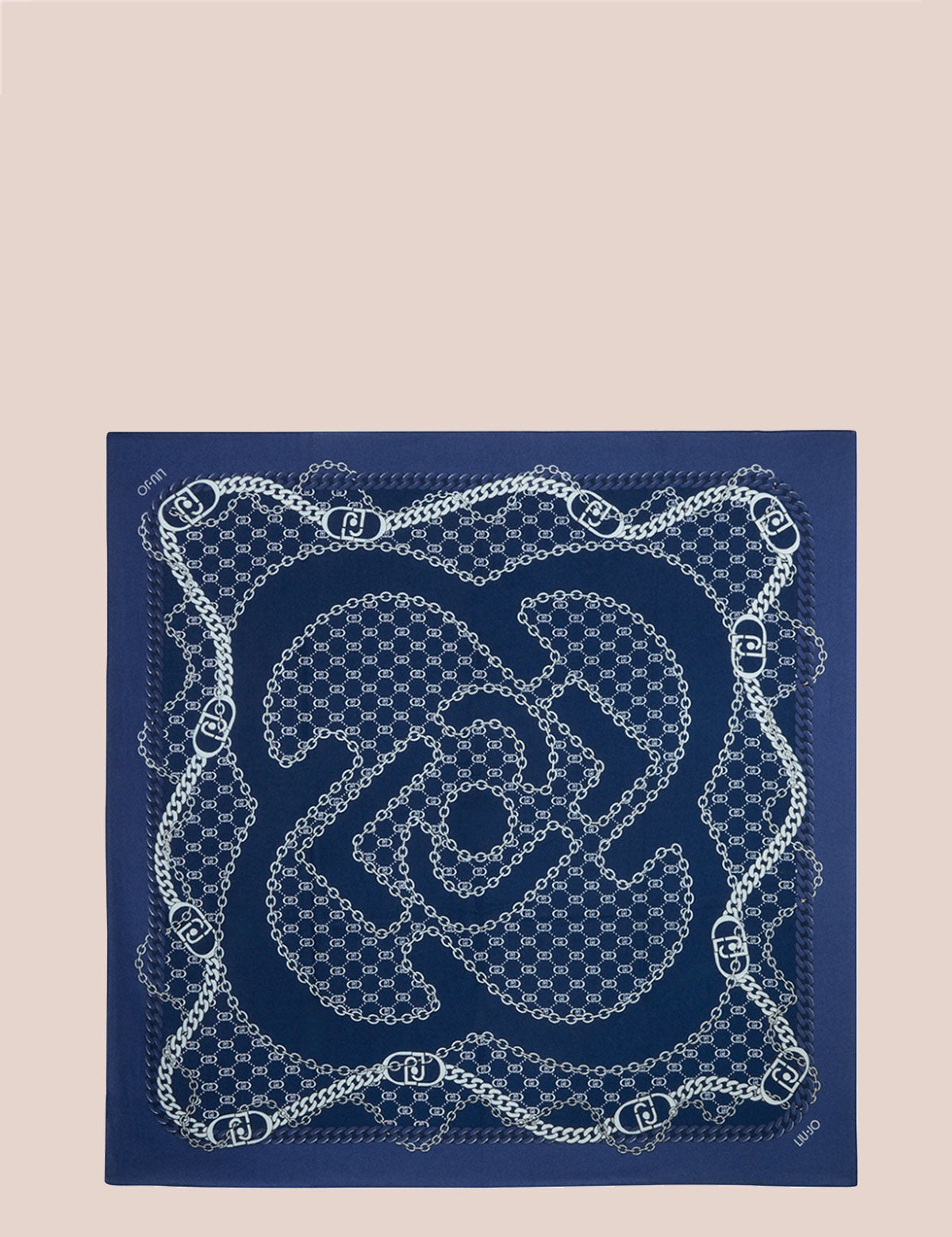 Foulard Liu Jo quadrato monogram