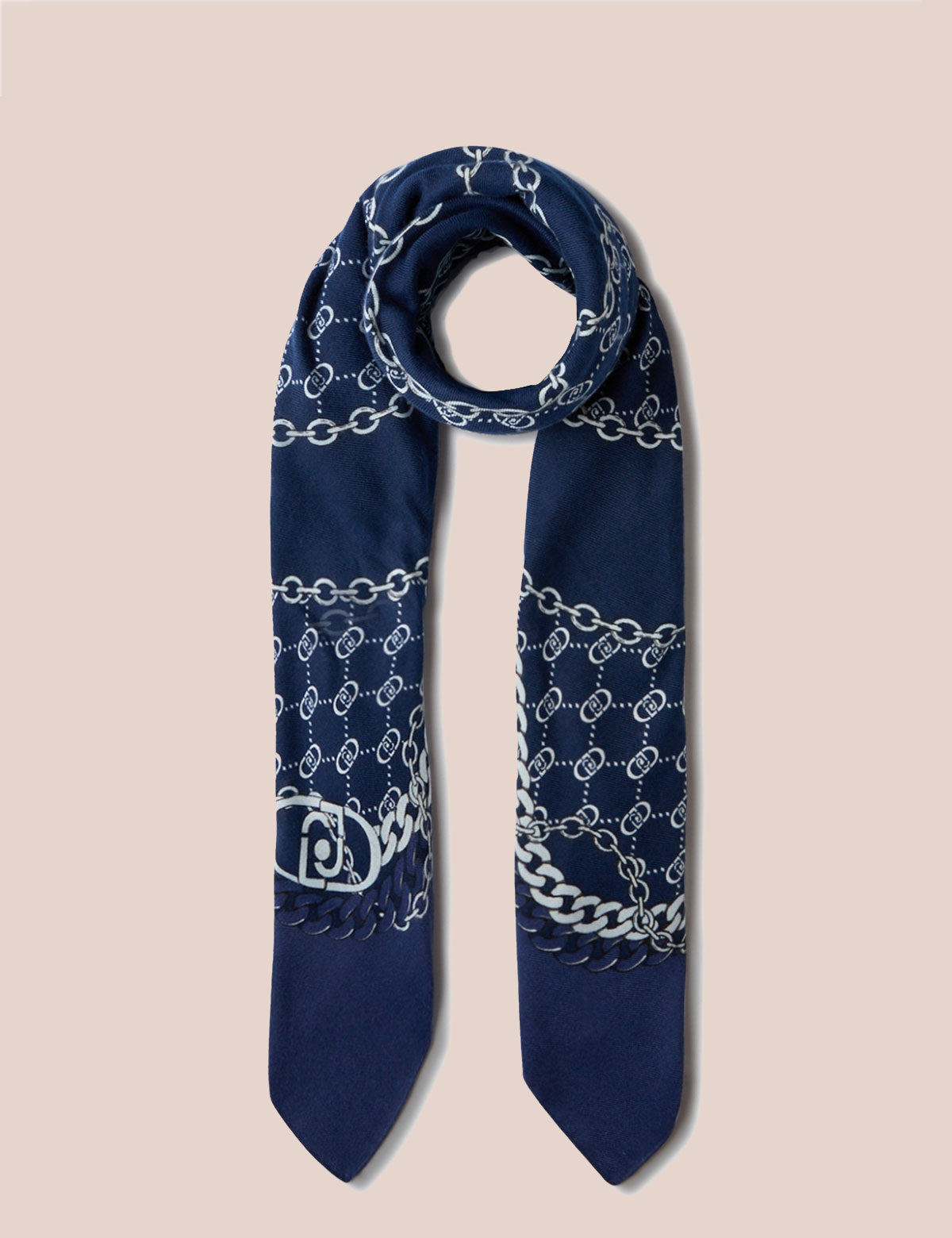 Foulard Liu Jo quadrato monogram