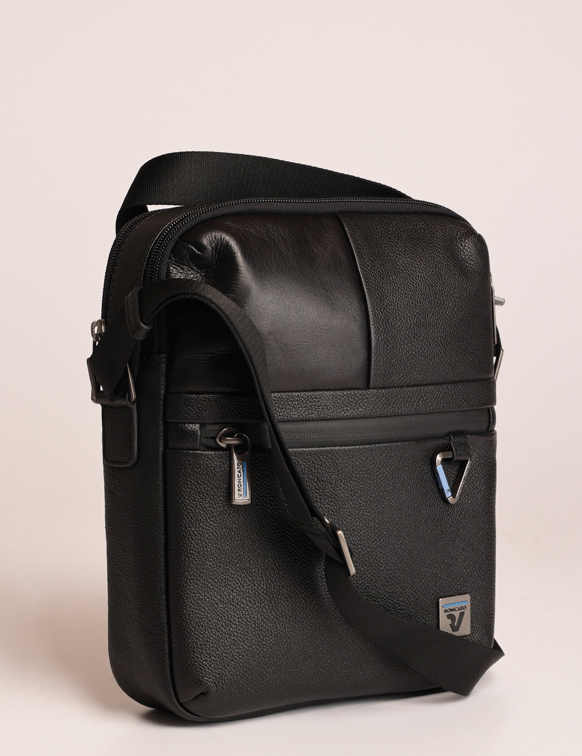 Roncato 411143 HERRENTASCHEN UND UMHÄNGETASCHEN GROSS 2 FACH TASCHENTEST DLX