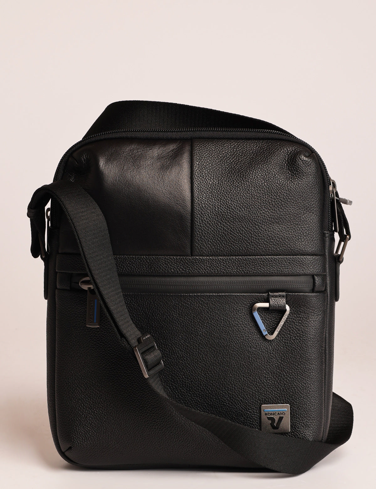 Roncato 411143 HERRENTASCHEN UND UMHÄNGETASCHEN GROSS 2 FACH TASCHENTEST DLX