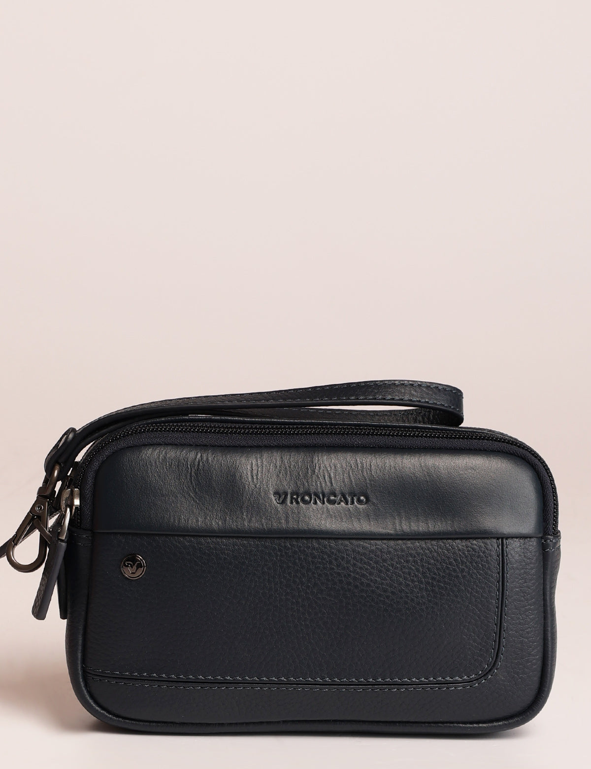 Roncato Alaska Clutch mit 2 Fächern