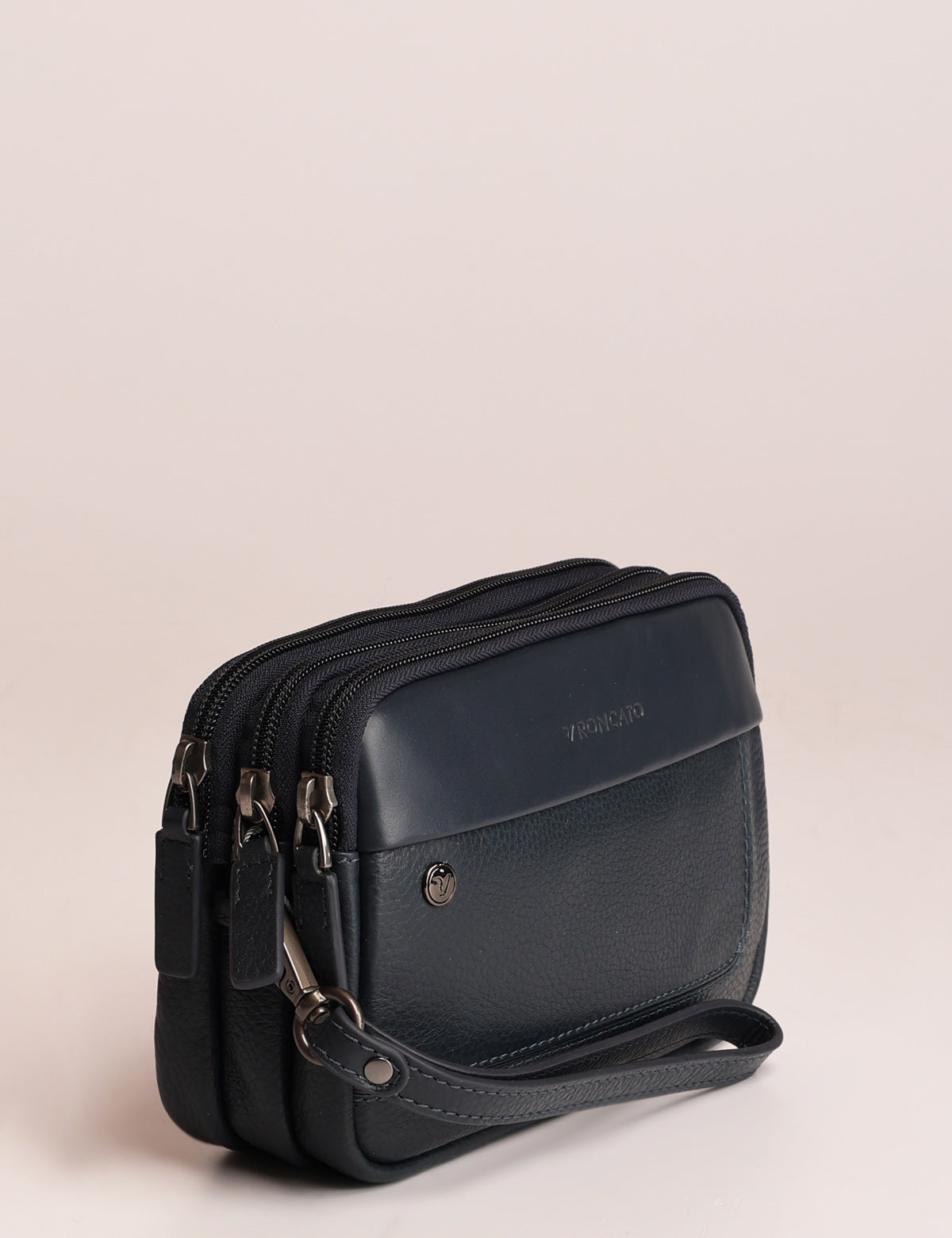 Roncato Alaska Clutch mit 3 Fächern