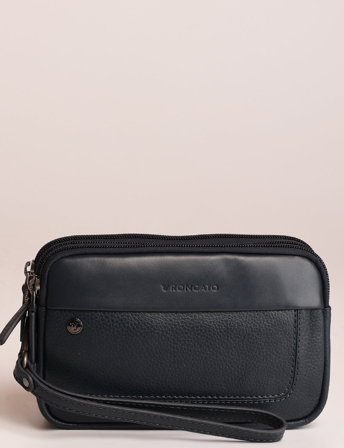 Roncato Alaska Clutch mit 3 Fächern