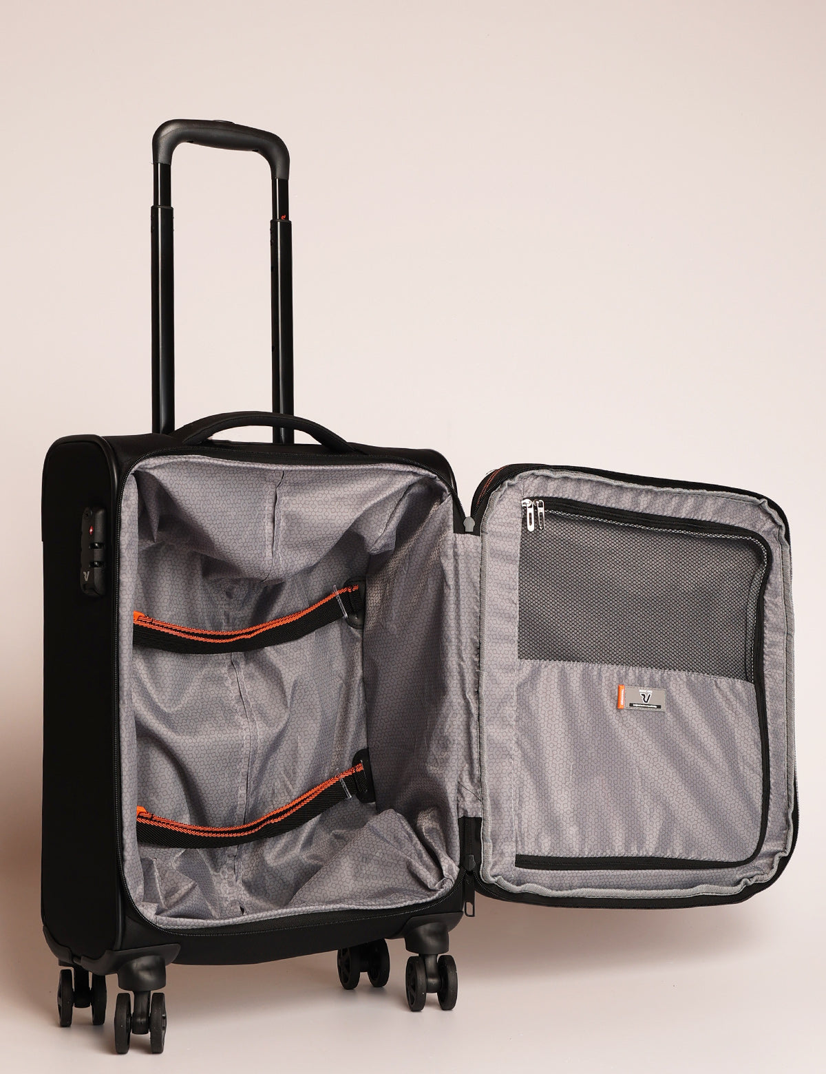 Roncato 414463 CABIN TROLLEY AND HAND LUGGAGE CABIN TROLLEY 4R 55/20 CM EXP. METROPOLITAN TRAVEL
