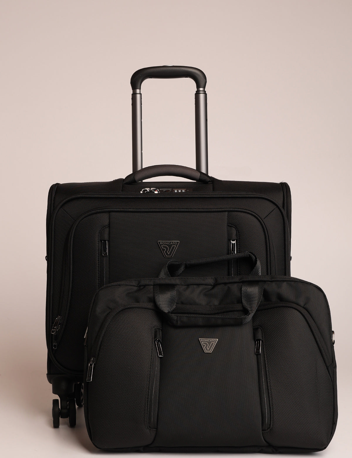 Trolley pilota Roncato City 3.0 con borsa porta pc 17''