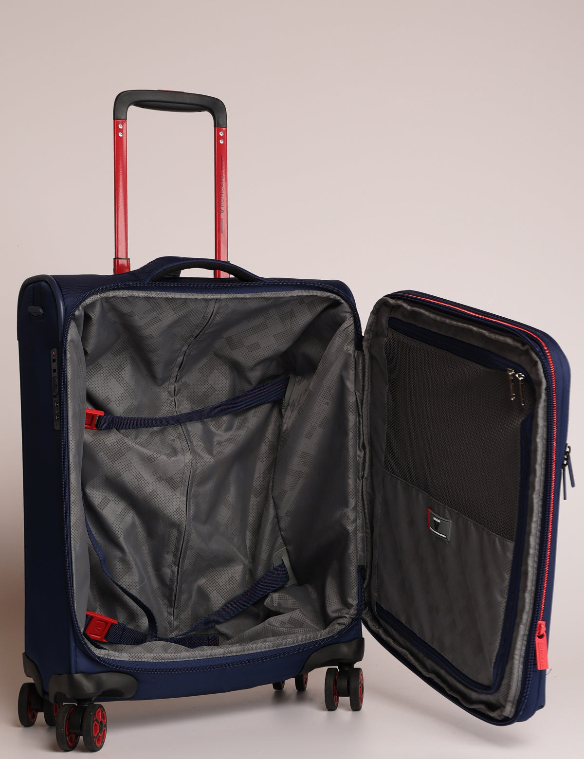 Roncato 415353 CABIN TROLLEY AND HAND LUGGAGE EXP 4W MOVE CABIN TROLLEY
