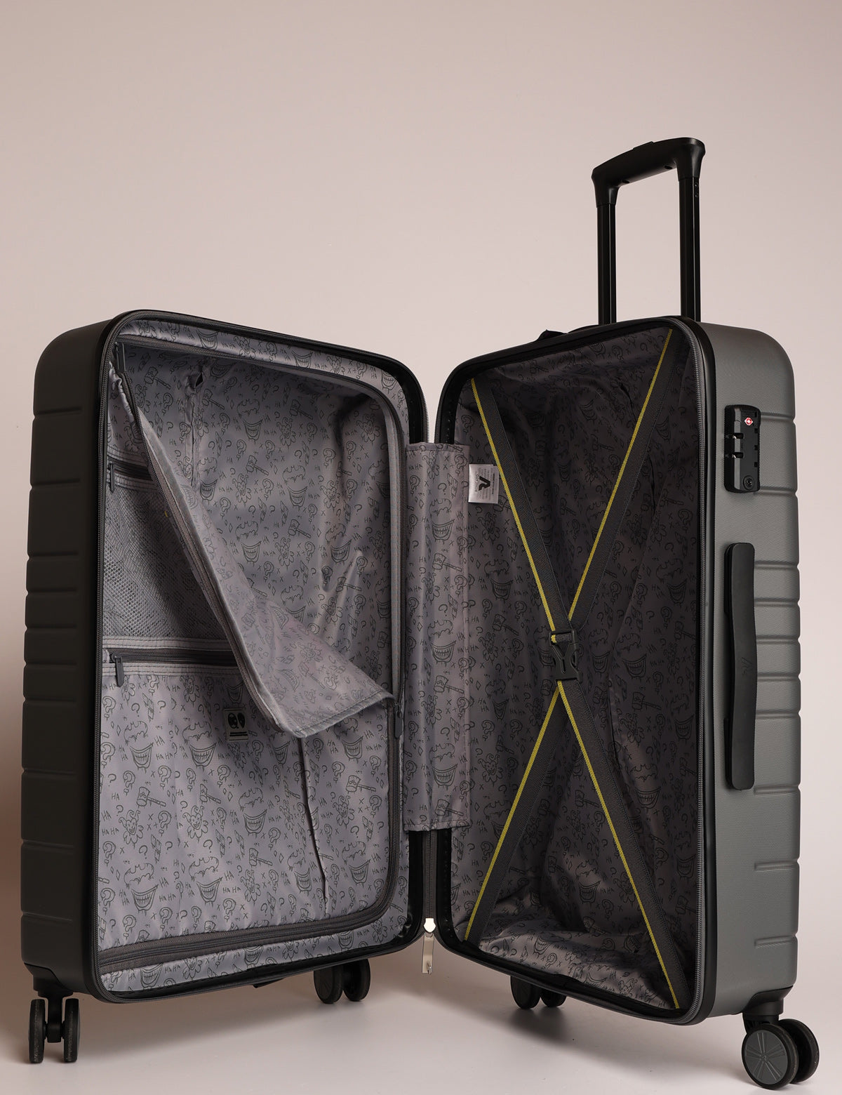 Trolley medio Roncato Warner DC