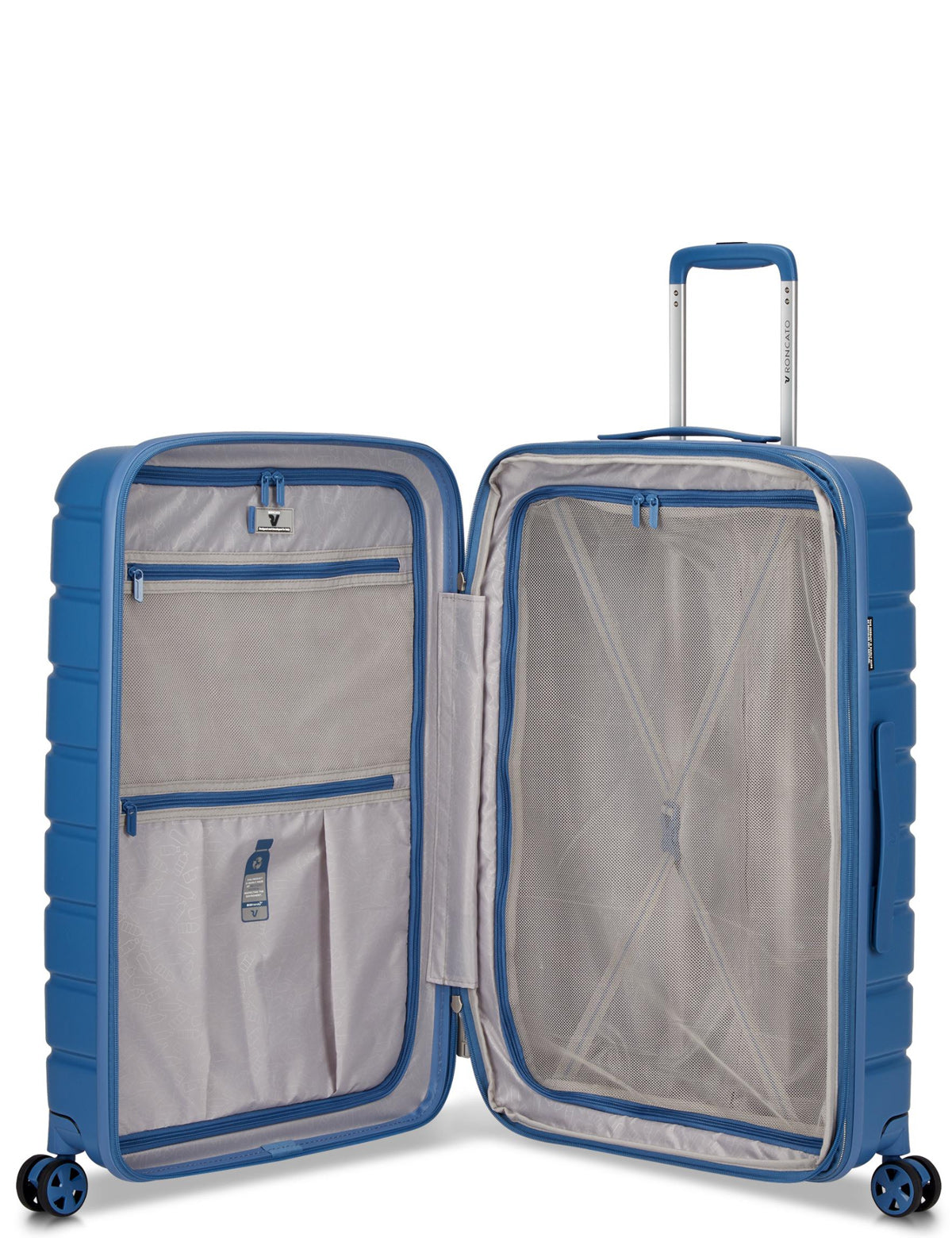 Roncato Relife Mittlerer Trolley 4 abnehmbare Räder