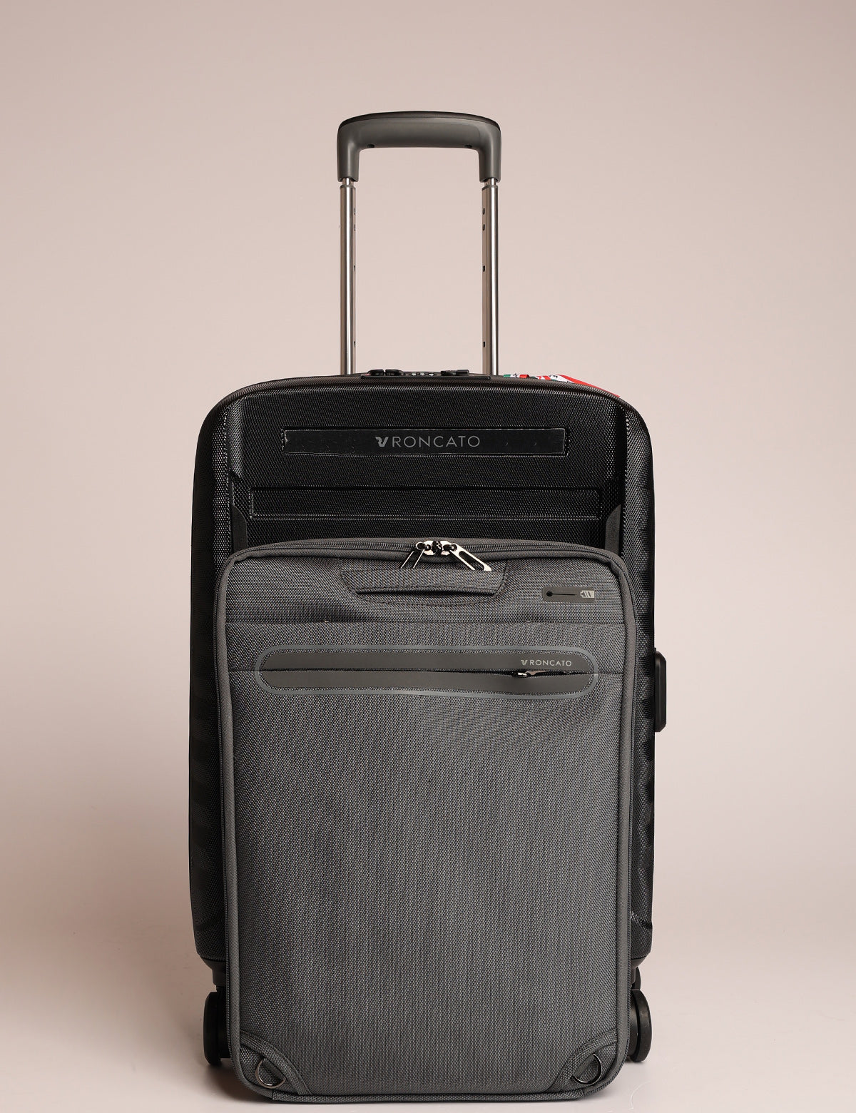 Roncato Double Premium cabin trolley for 15.6'' laptop