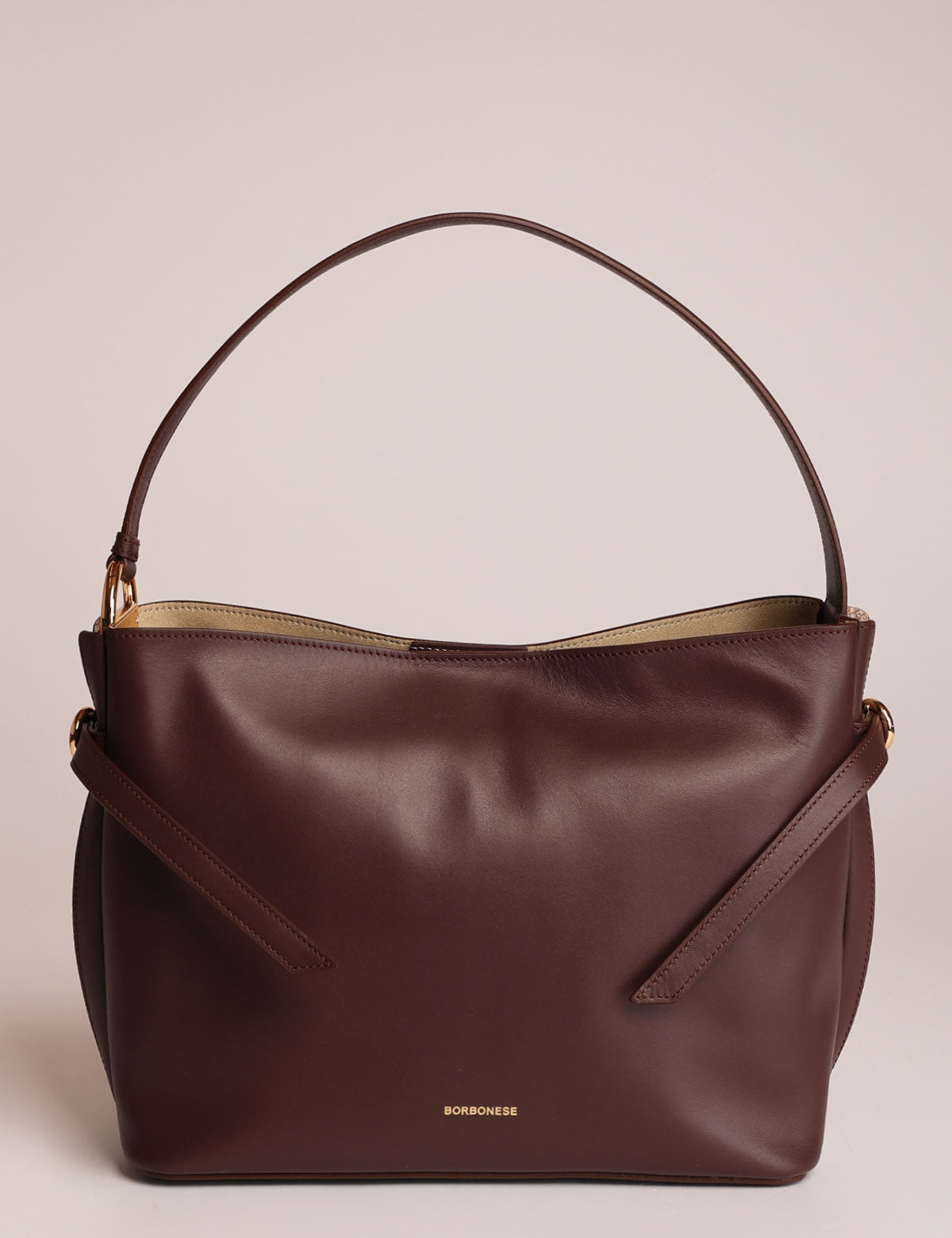 Secchiello Borbonese Bridle medio con pochette