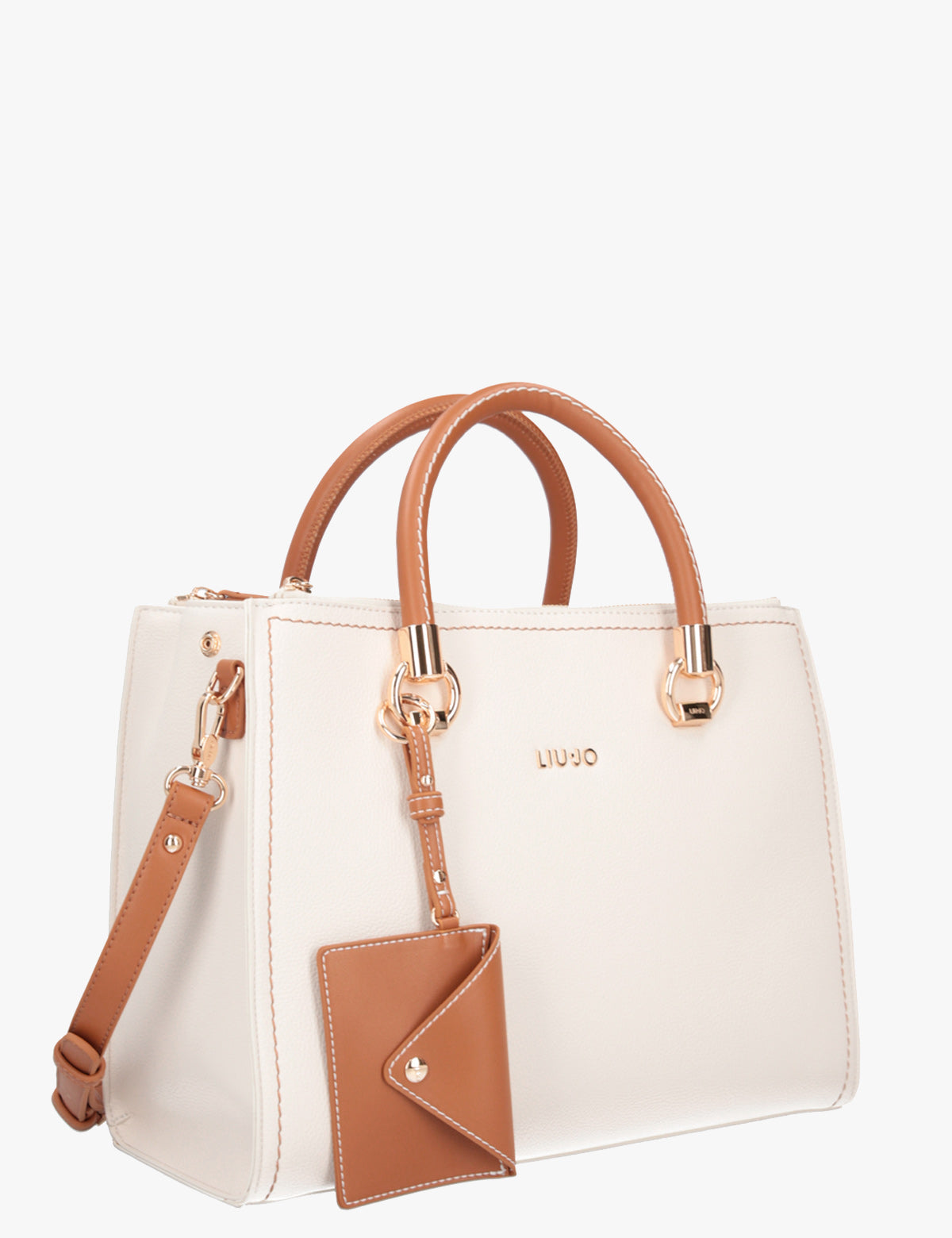 Borsa Liu Jo Tote Bag Manh Medium con charm
