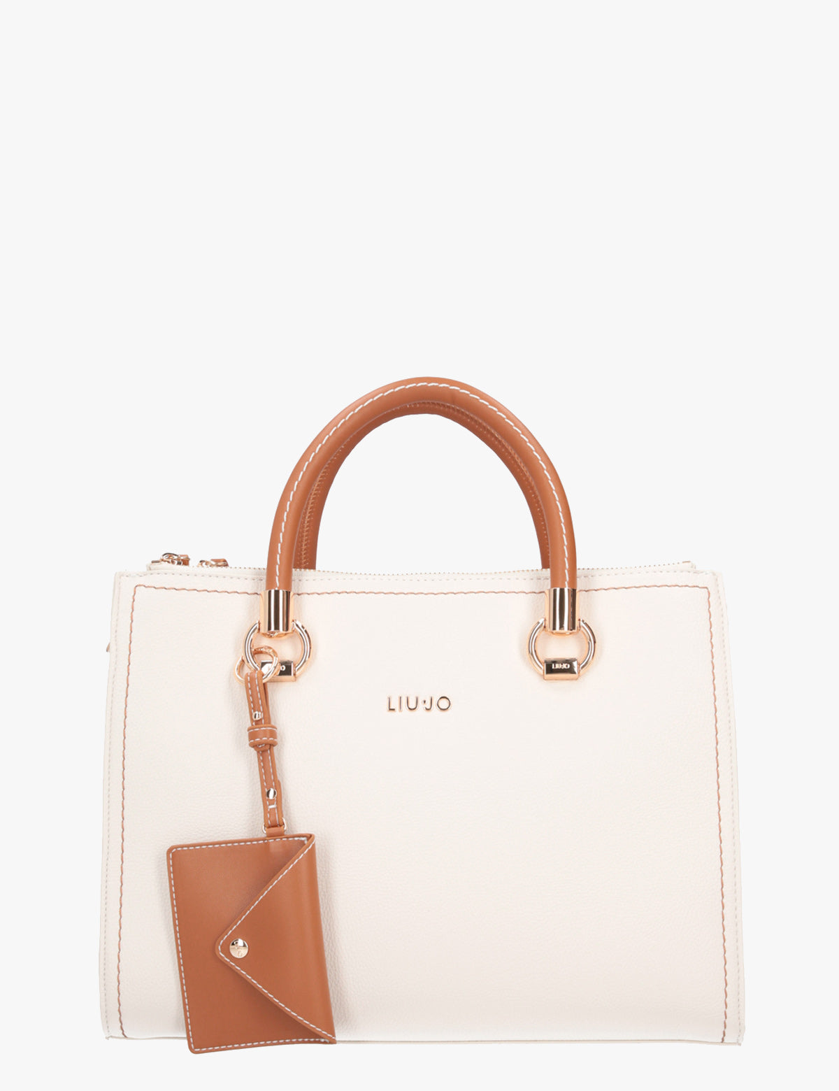 Borsa Liu Jo Tote Bag Manh Medium con charm