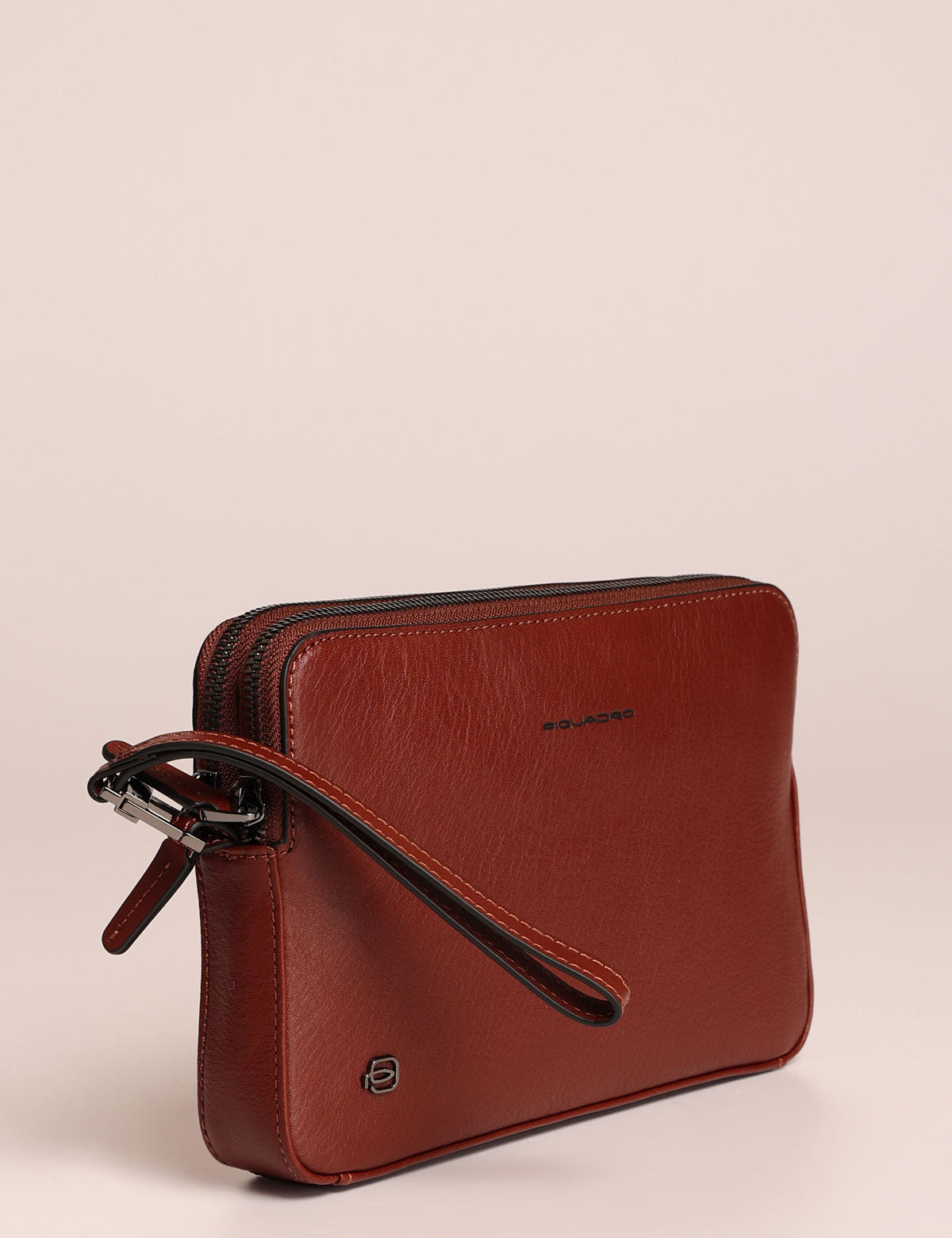 Pochette Piquadro Black Square con polsiera