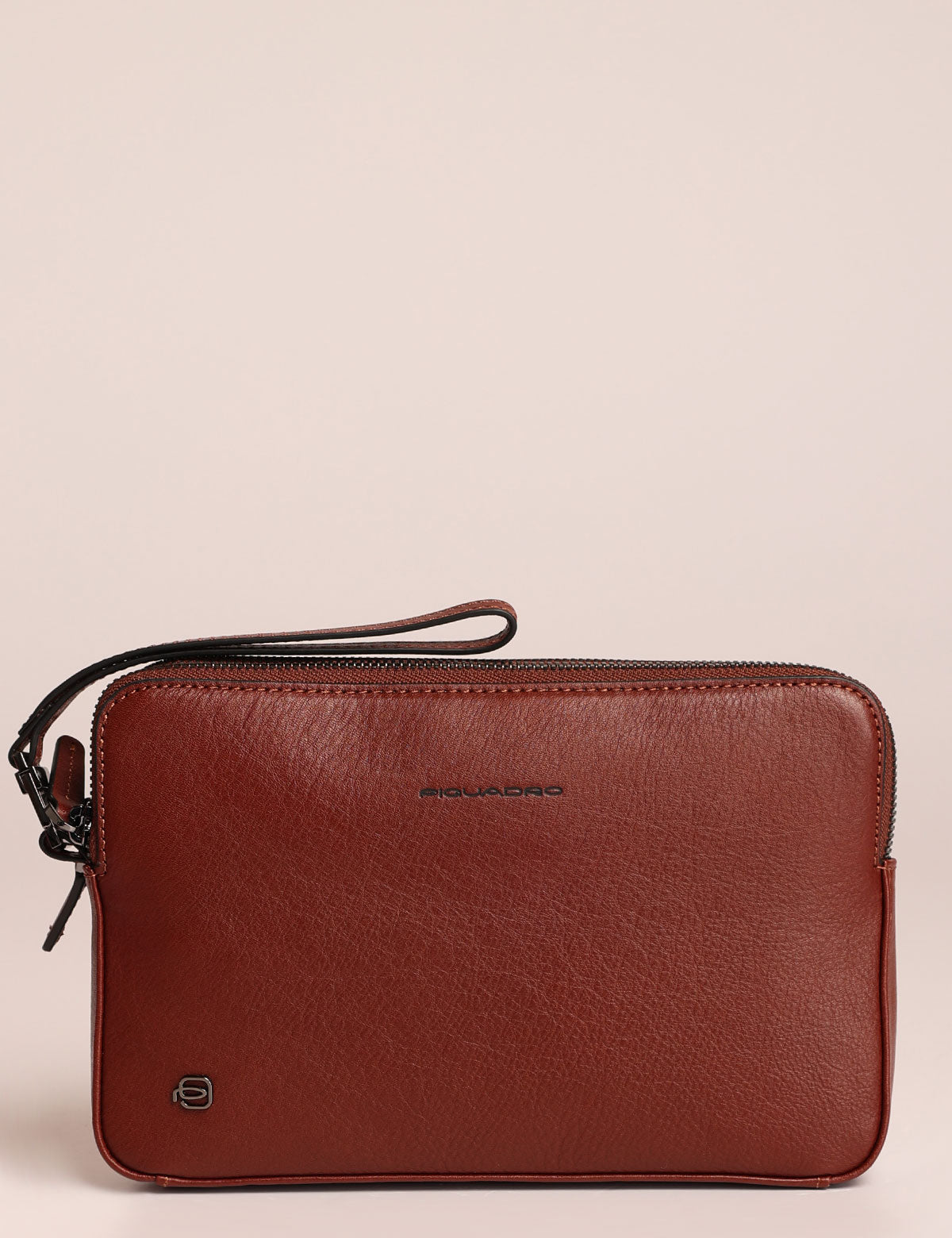 Pochette Piquadro Black Square con polsiera