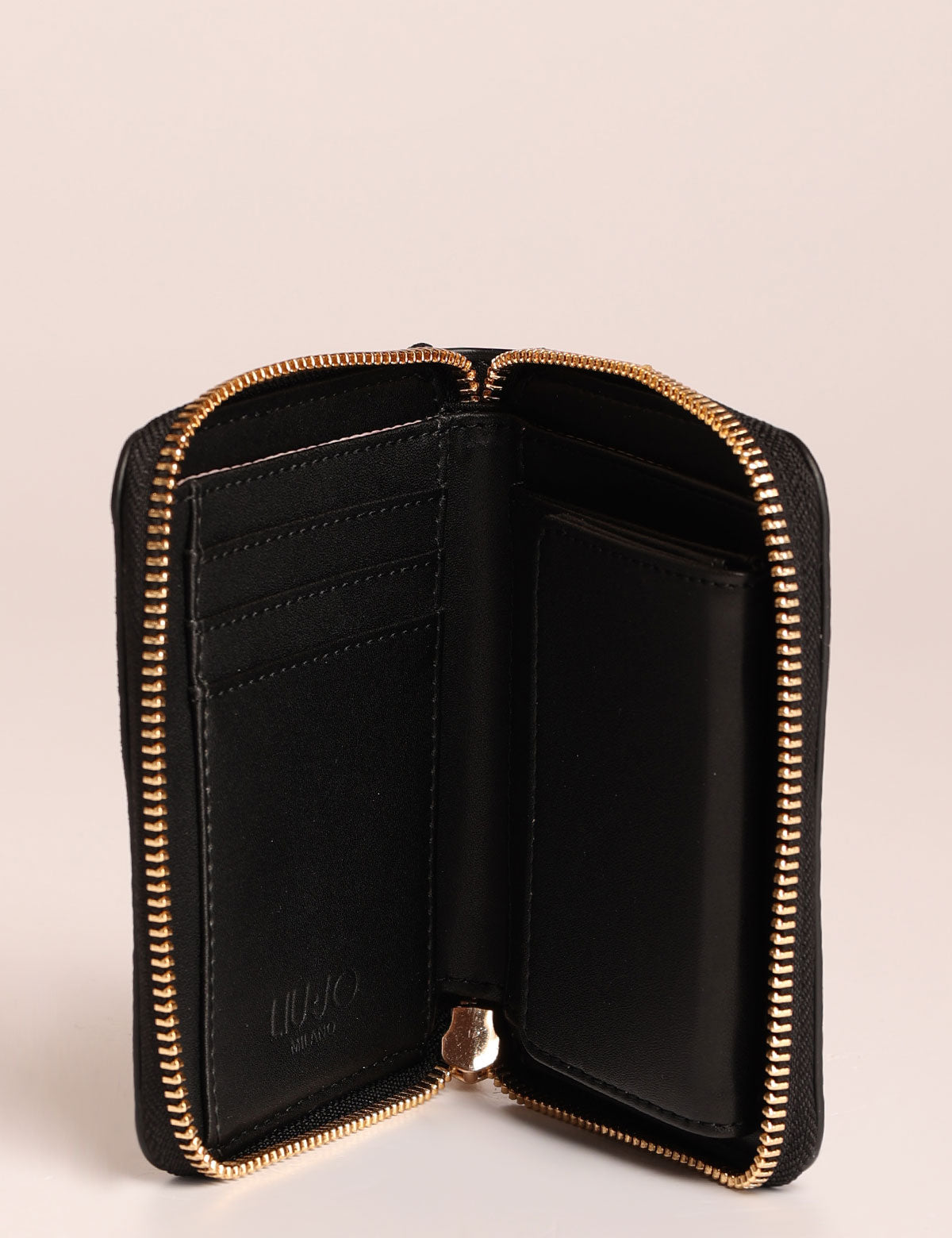 Liu Jo AF5156E0027 SMALL LEATHER GOODS ZIP AROUNG M ECS