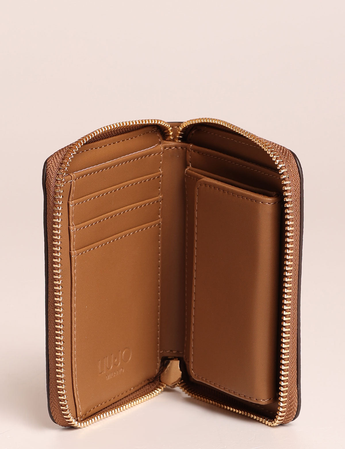 Liu Jo AF5156E0058 SMALL LEATHER GOODS ZIP AROUNG M ECS